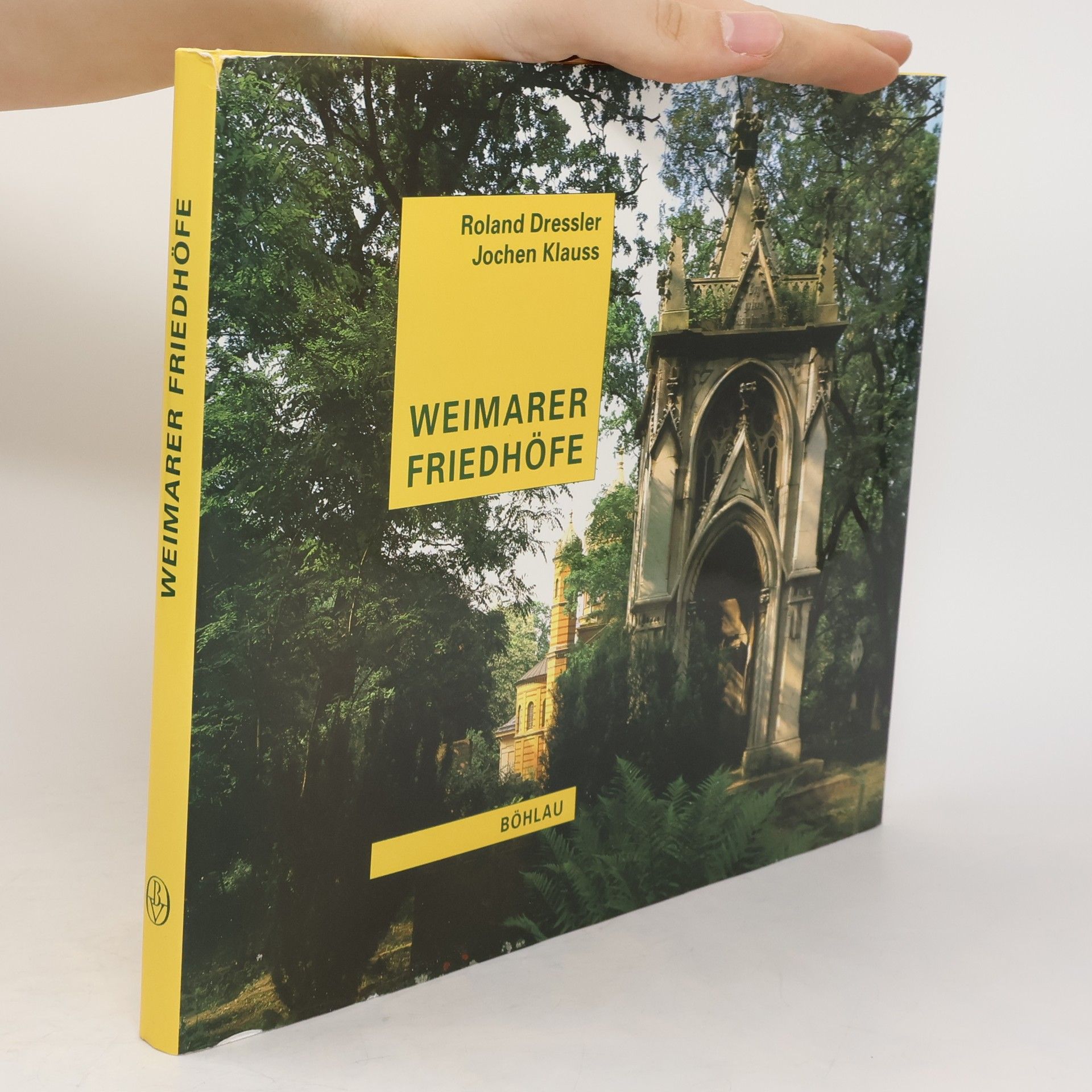 Roland Dreßler Weimarer Friedhöfe