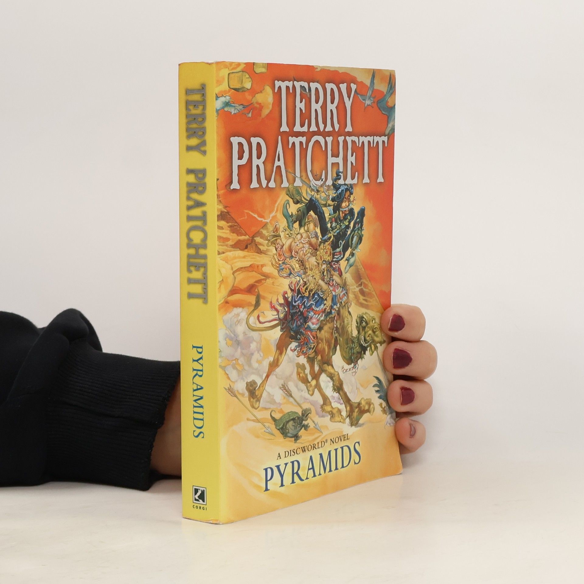 Terry Pratchett Pyramids