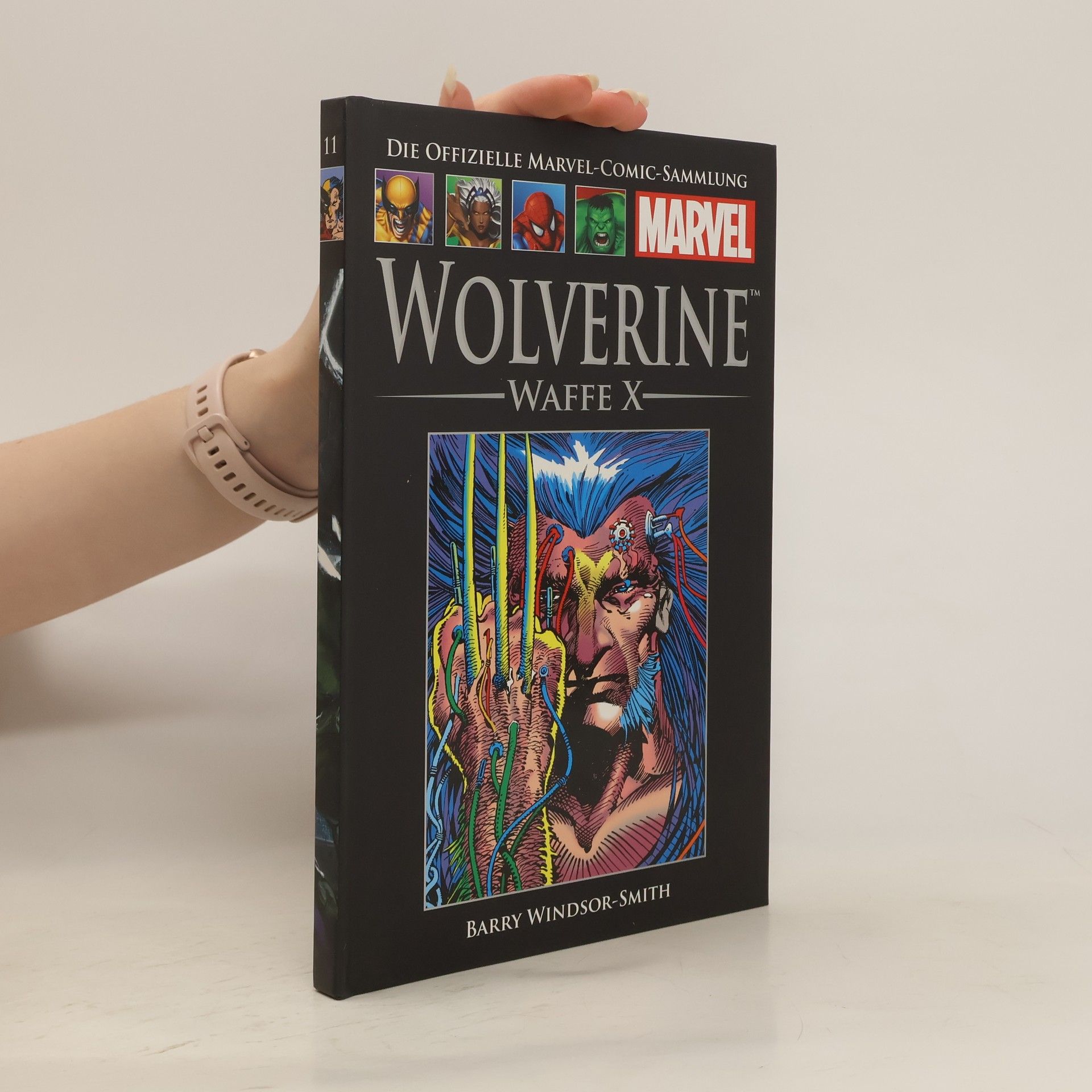 Barry Windsor-Smith Die offizielle Marvel-Comic-Sammlung 11. Wolverine: Waffe X