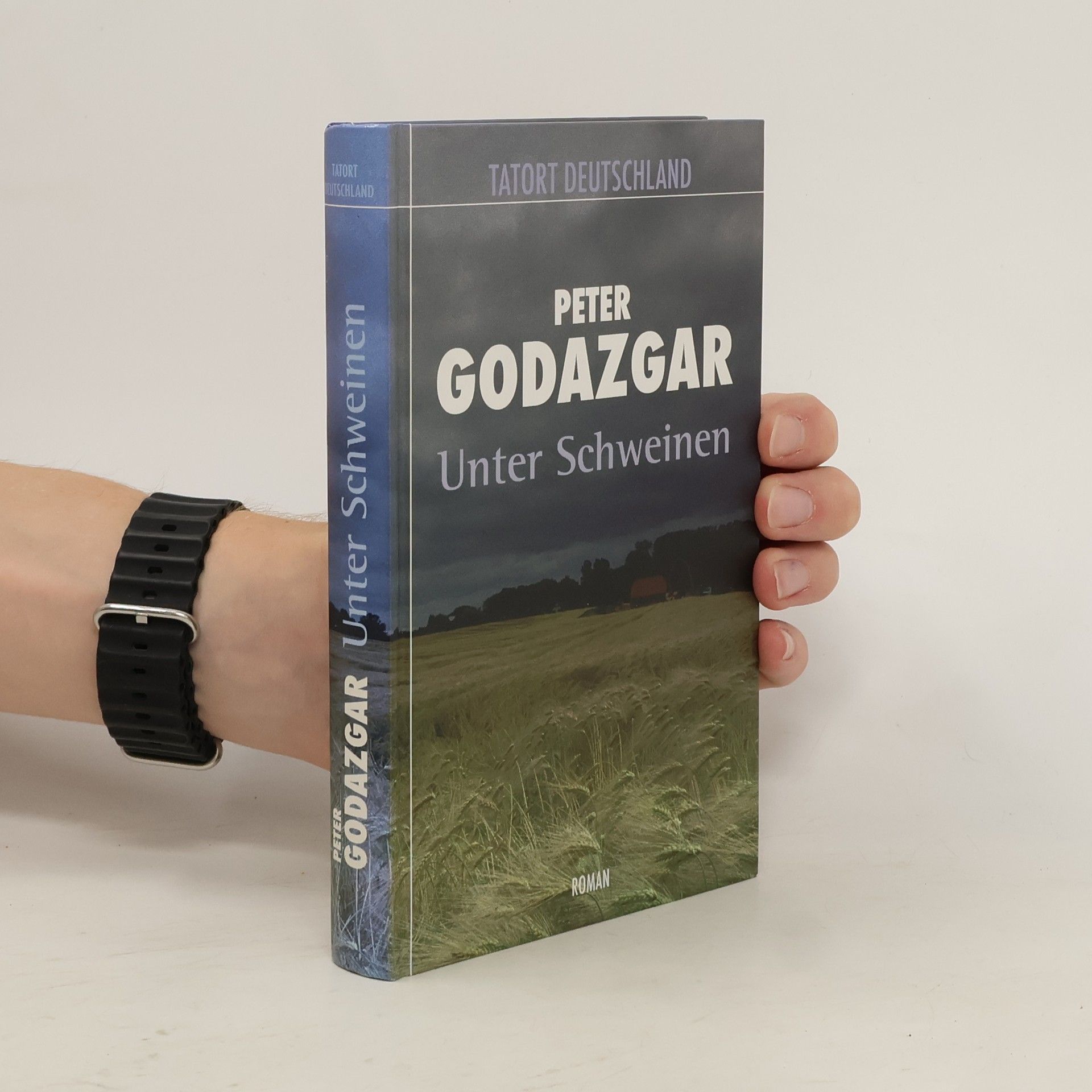 Peter Godazgar Unter Schweinen