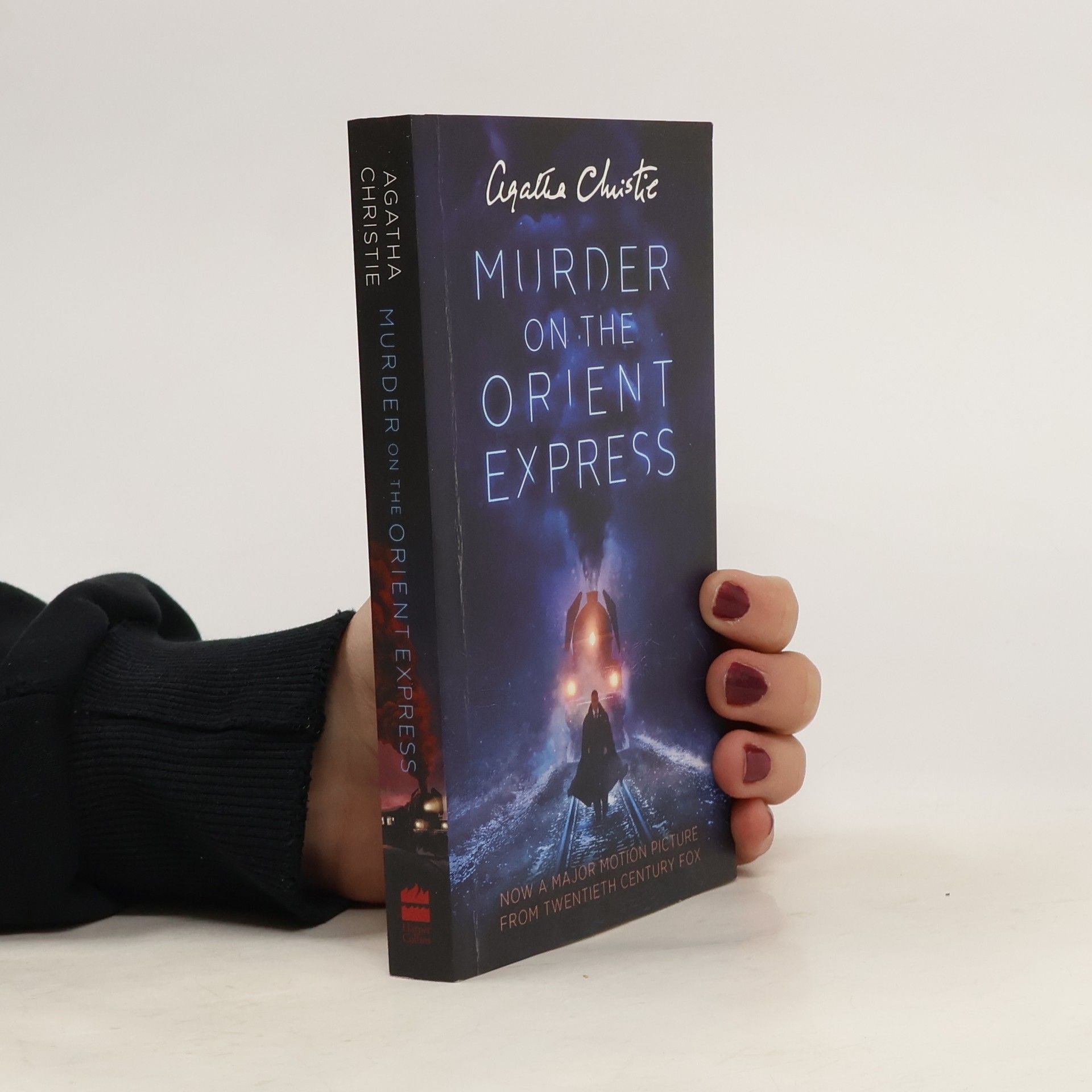 Agatha Christie Murder on the Orient Express