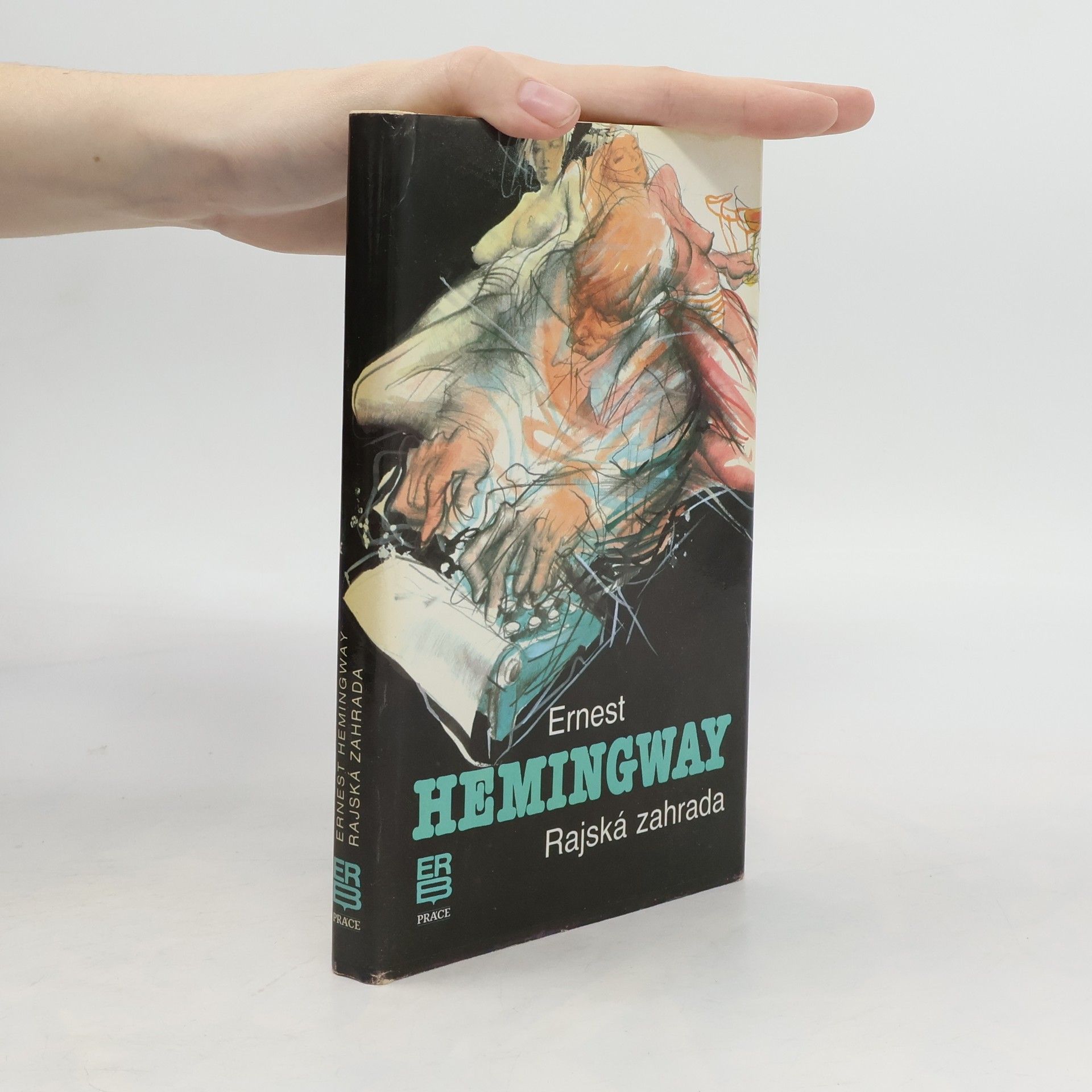 Ernest Hemingway Rajská zahrada