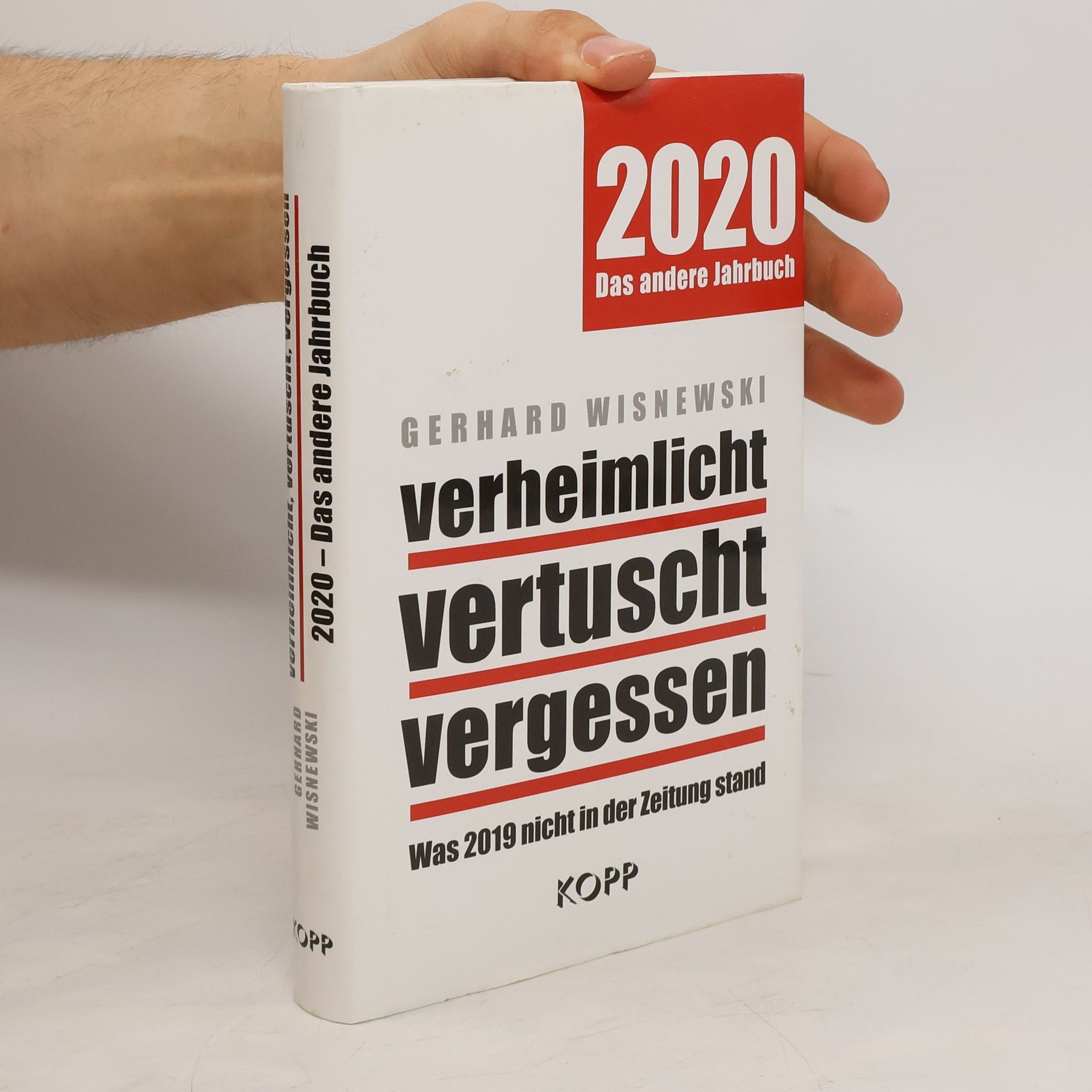 Gerhard Wisnewski 2020 - Das andere Jahrbuch