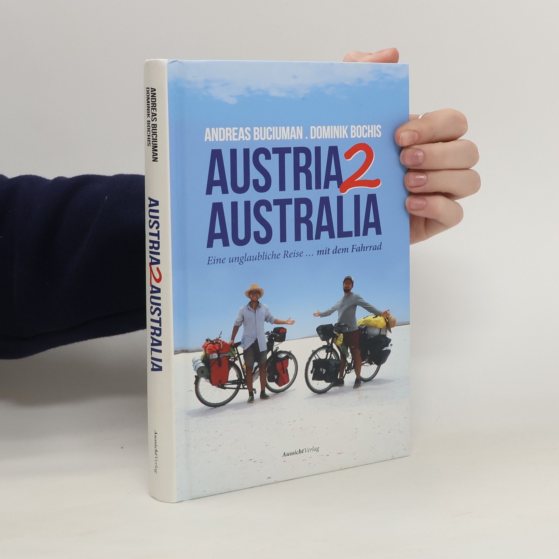 Andreas Buciuman Austria2Australia