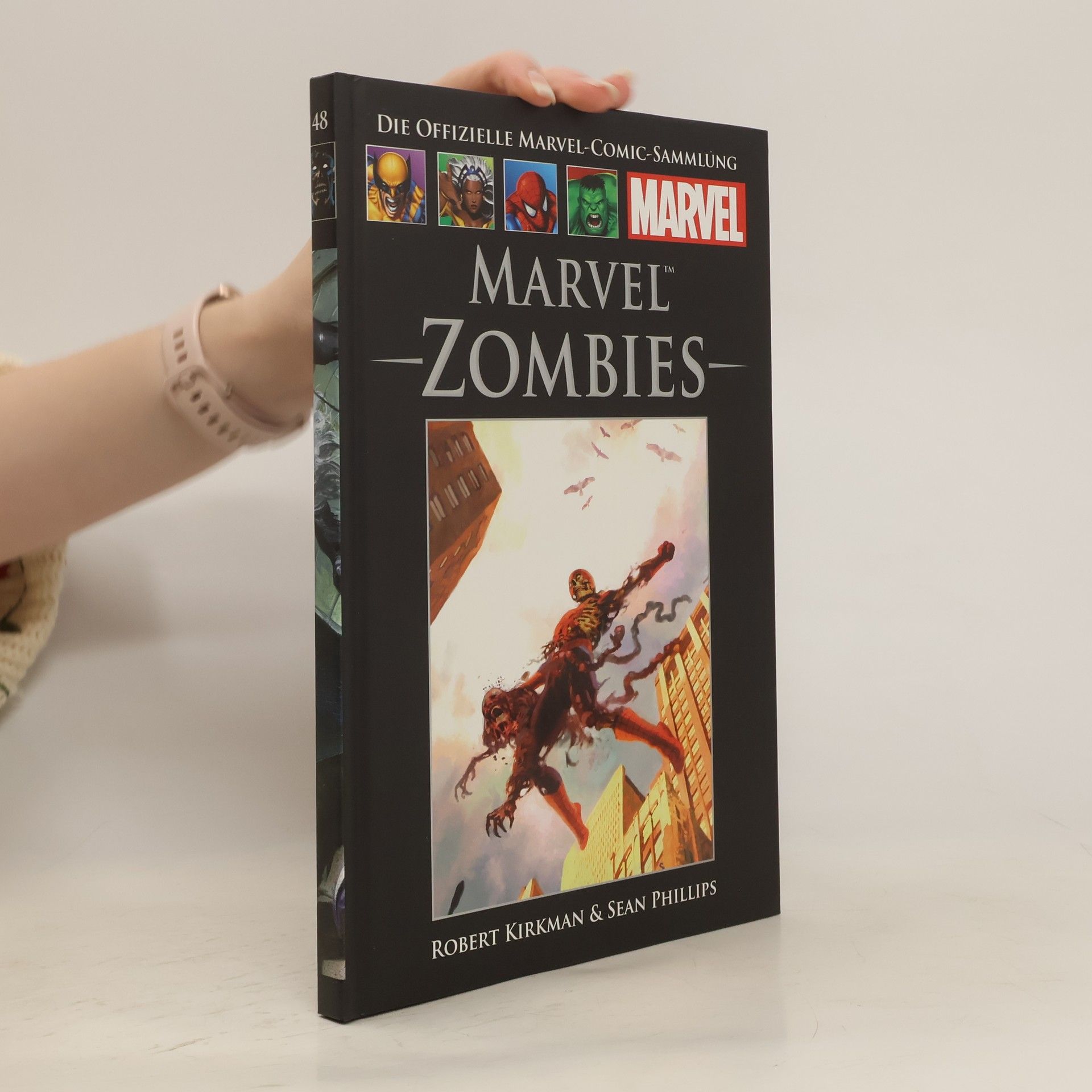 Collectif d'auteurs Die offizielle Marvel-Comic-Sammlung 48. Marvel Zombies