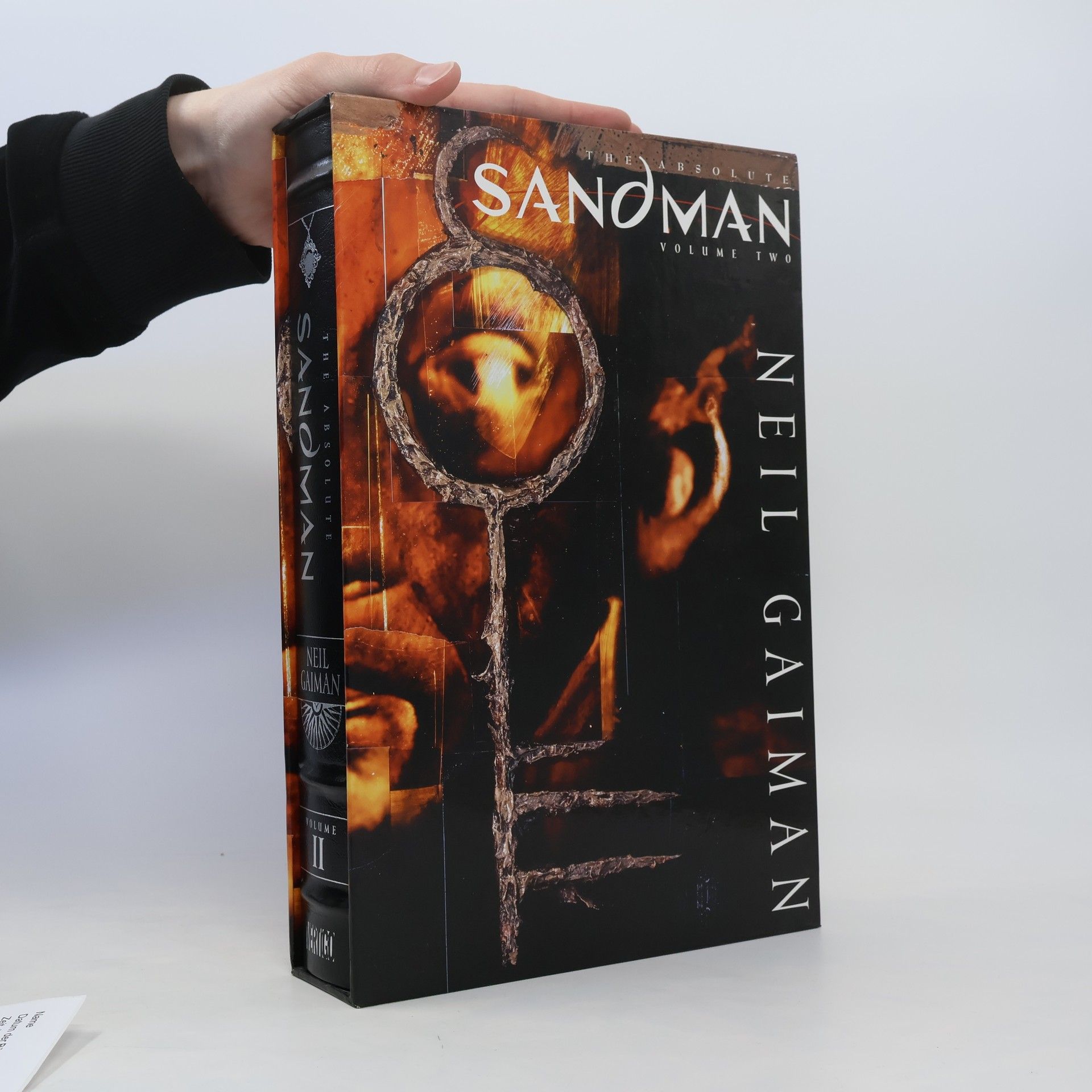 Dave McKean Absolute Sandman Volume Two