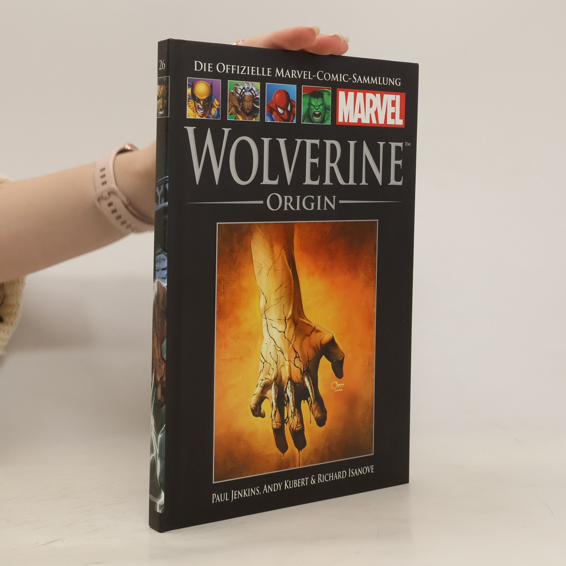 Collectif d'auteurs Die offizielle Marvel-Comic-Sammlung 26. Wolverine: Origin