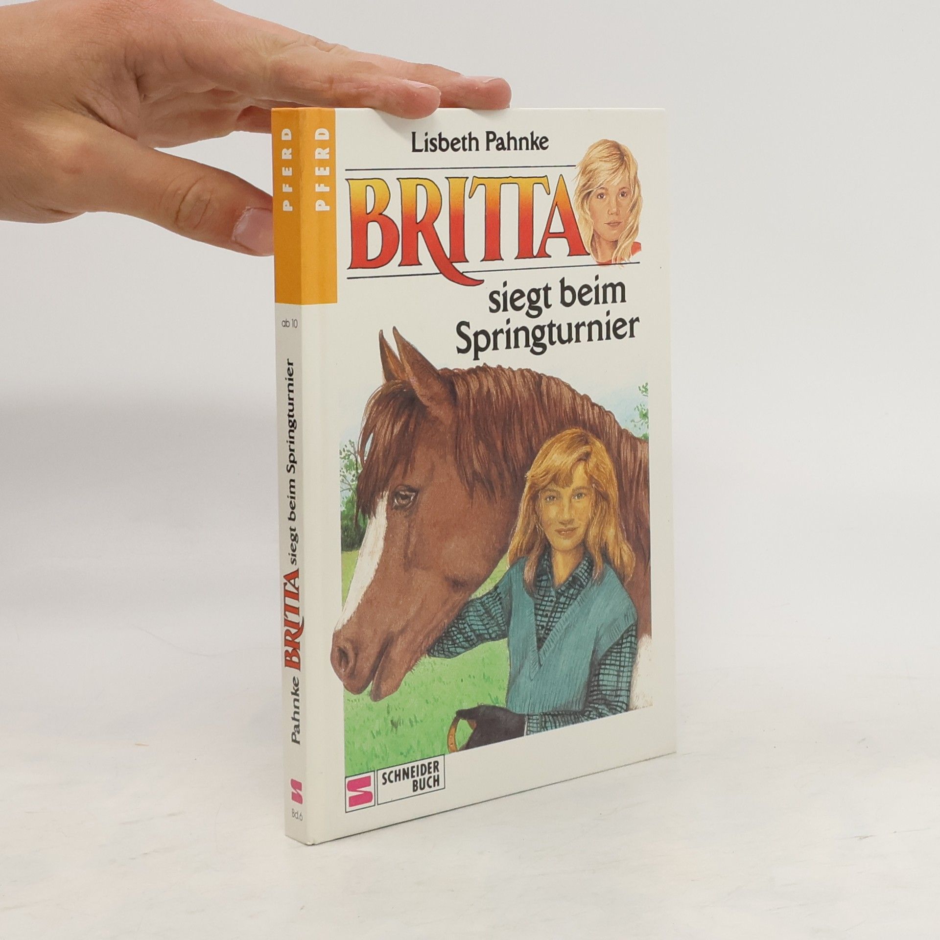 Lisbeth Pahnke Britta siegt beim Springturnier