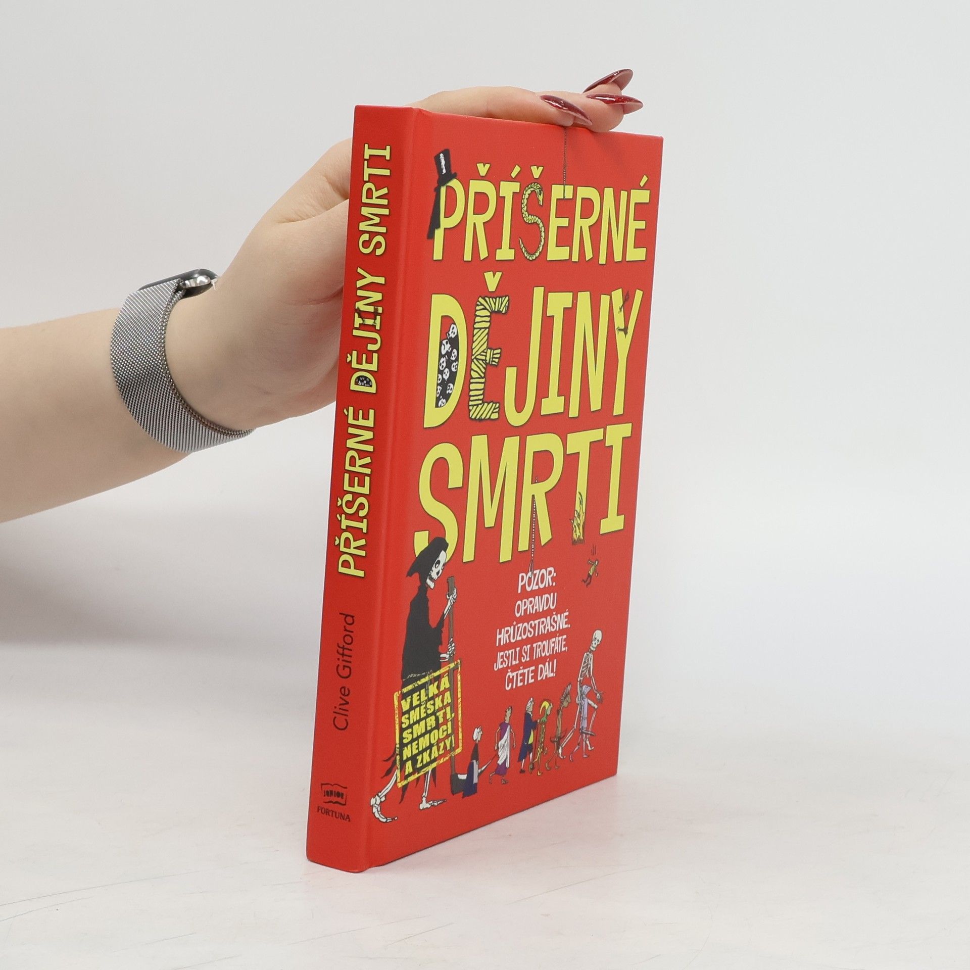Clive Gifford Příšerné dějiny smrti