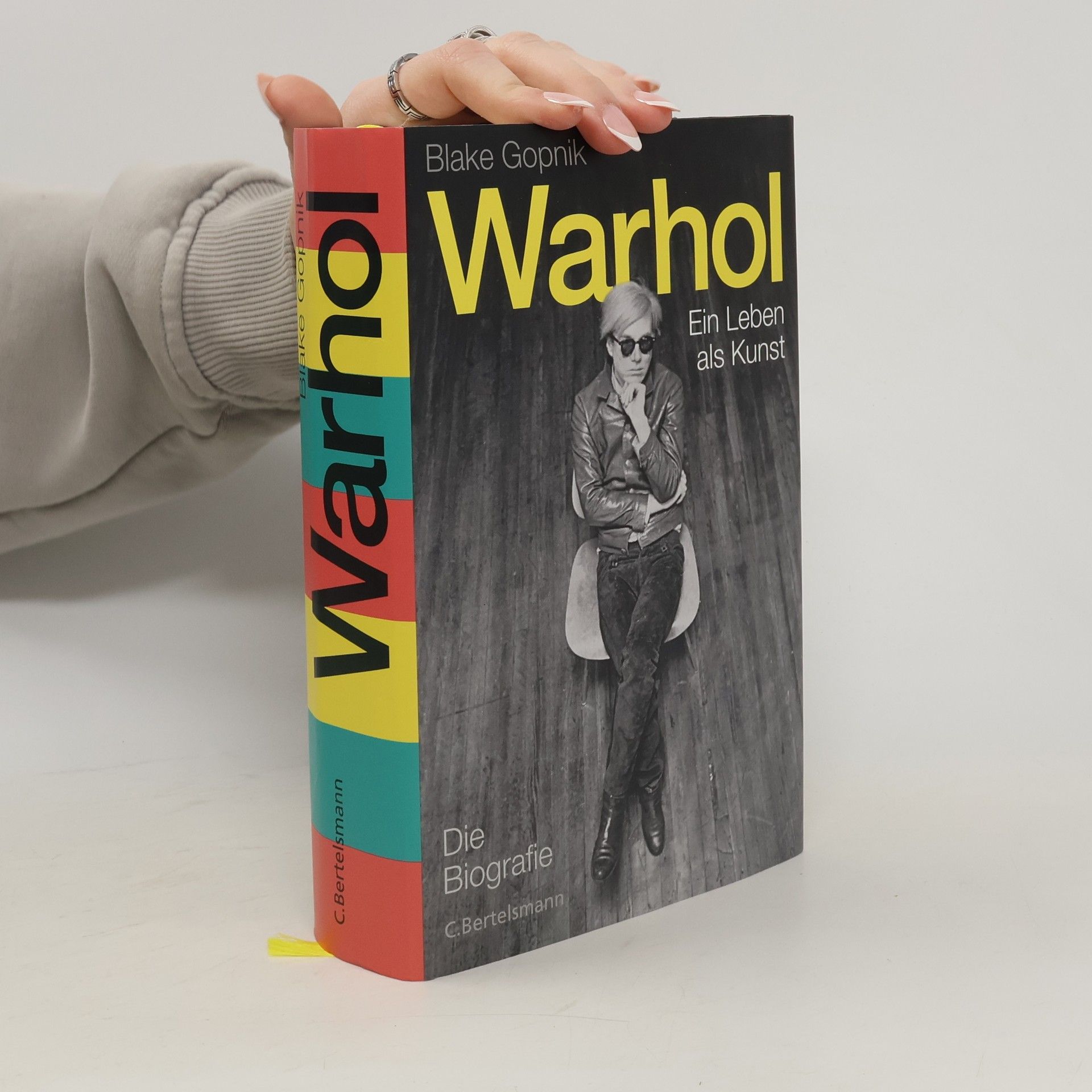 Blake Gopnik Warhol -