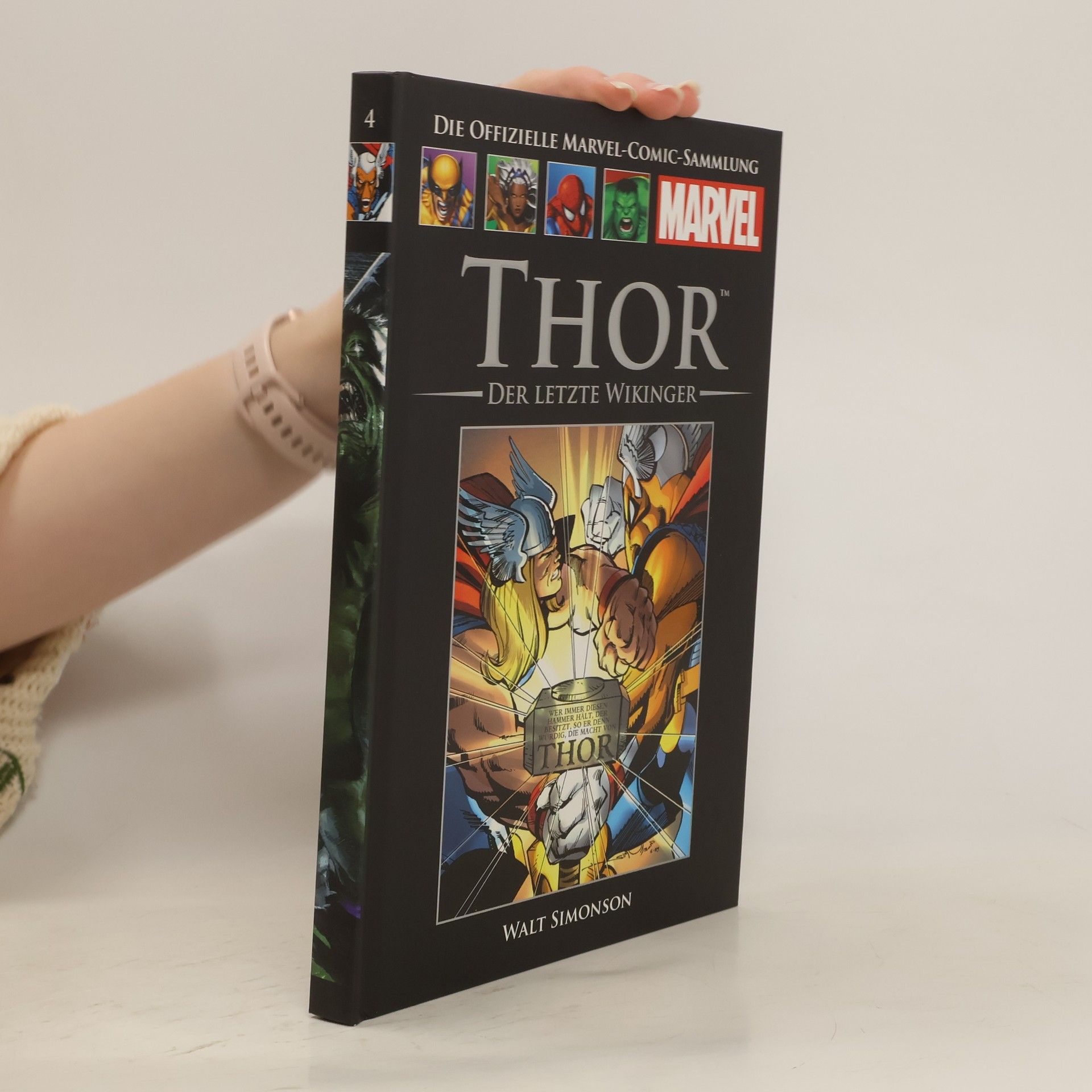 Walter Simonson Die offizielle Marvel-Comic-Sammlung 4. Thor. Der letzte Wikinger