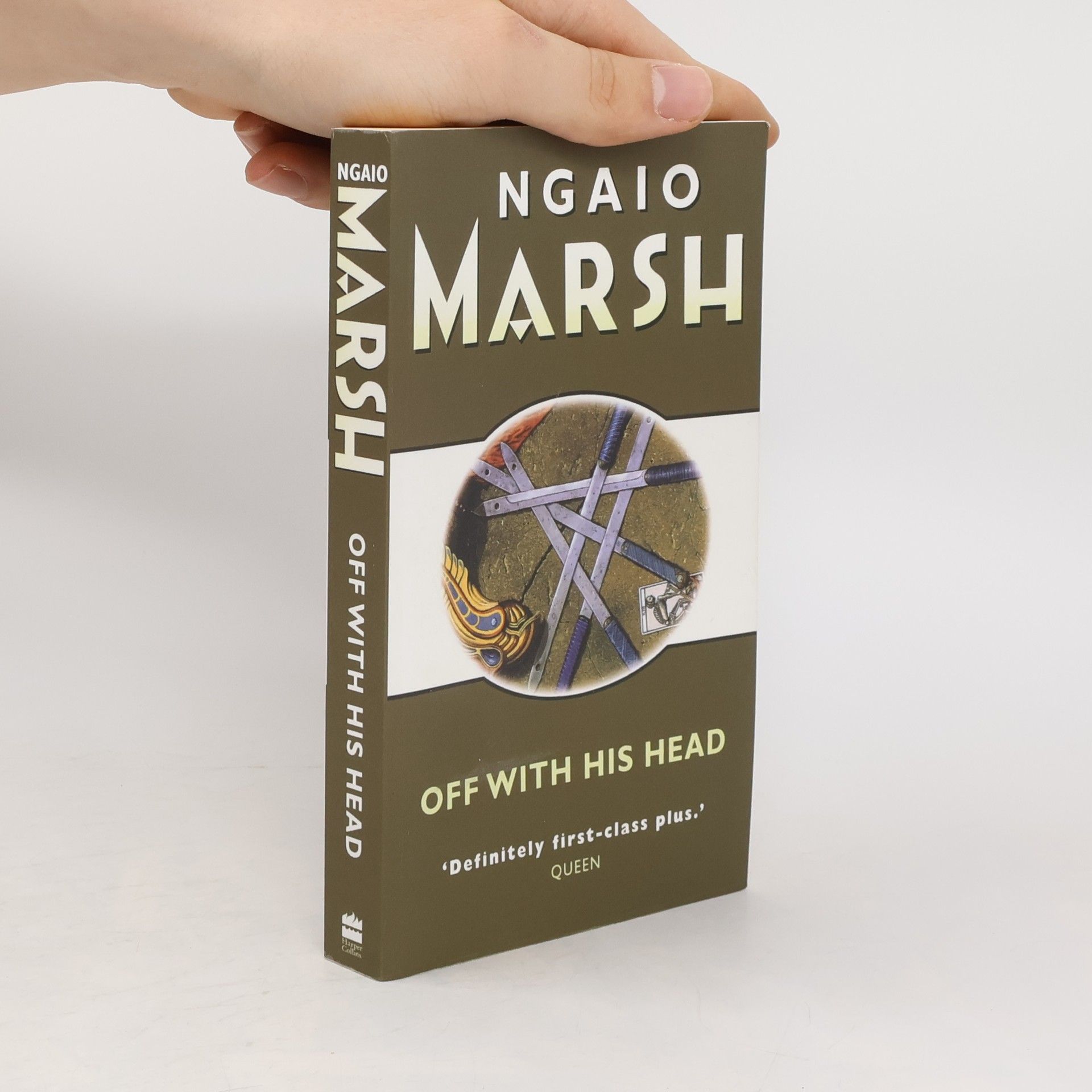 Ngaio Marsh Off With His Head