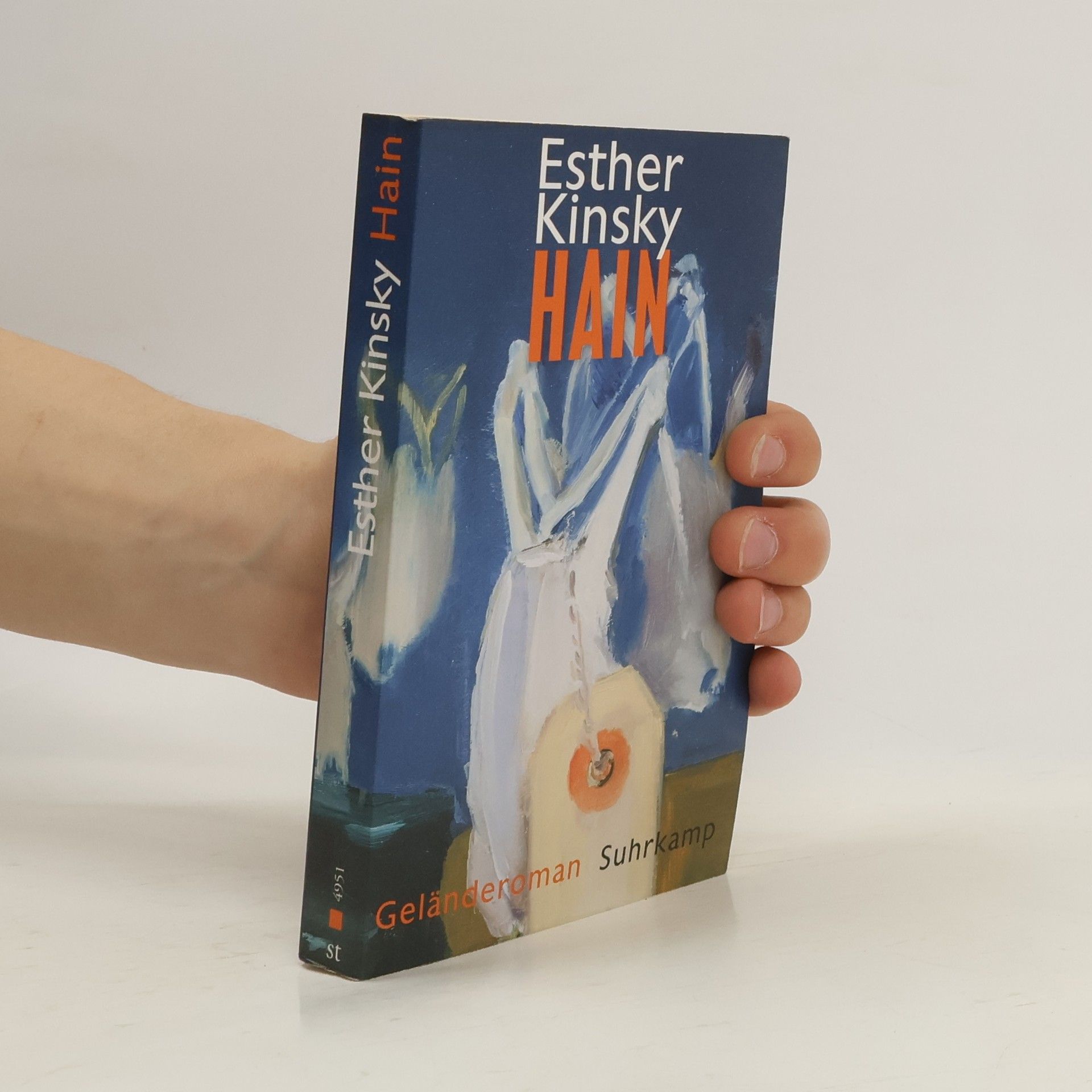Esther Kinsky Hain