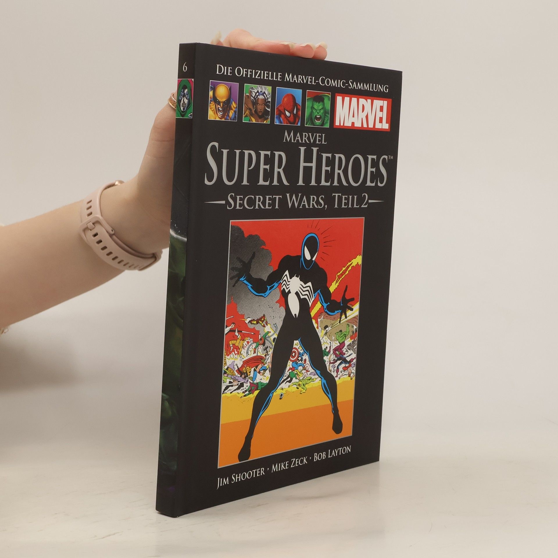 Autorenkollektiv Die offizielle Marvel-Comic-Sammlung 6. Marvel Super Heroes Secret Wars Teil 2