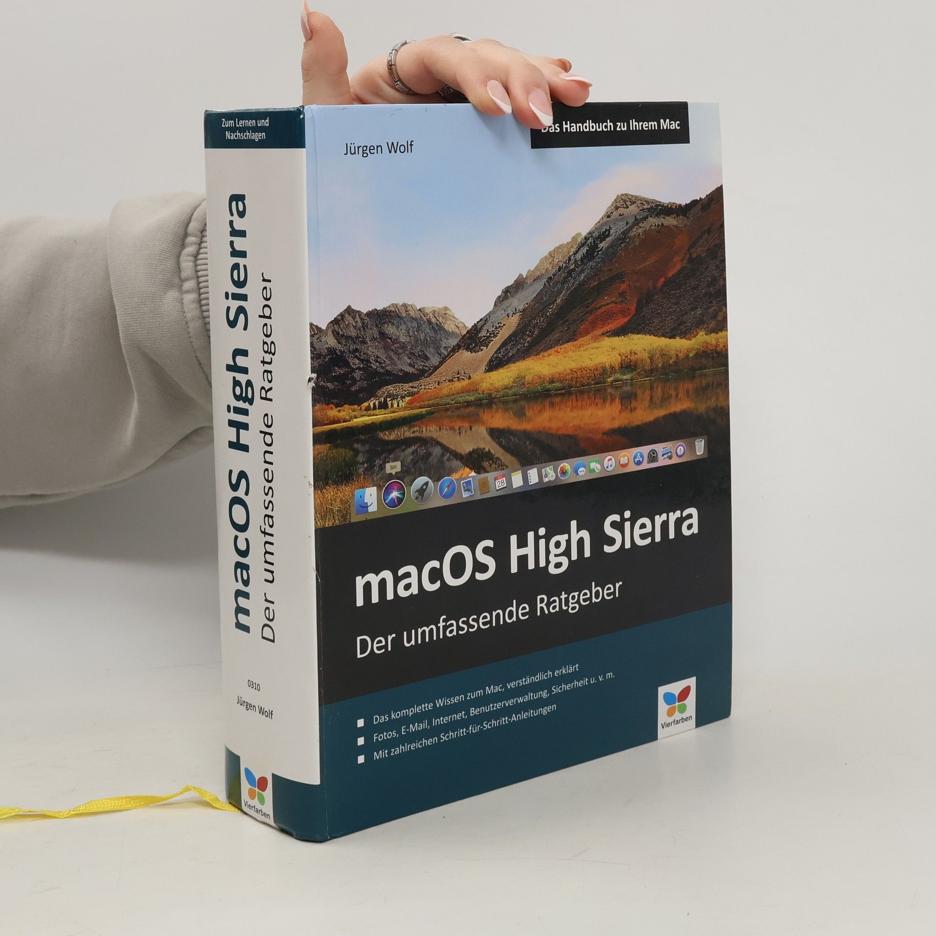 Jürgen Wolf macOS High Sierra
