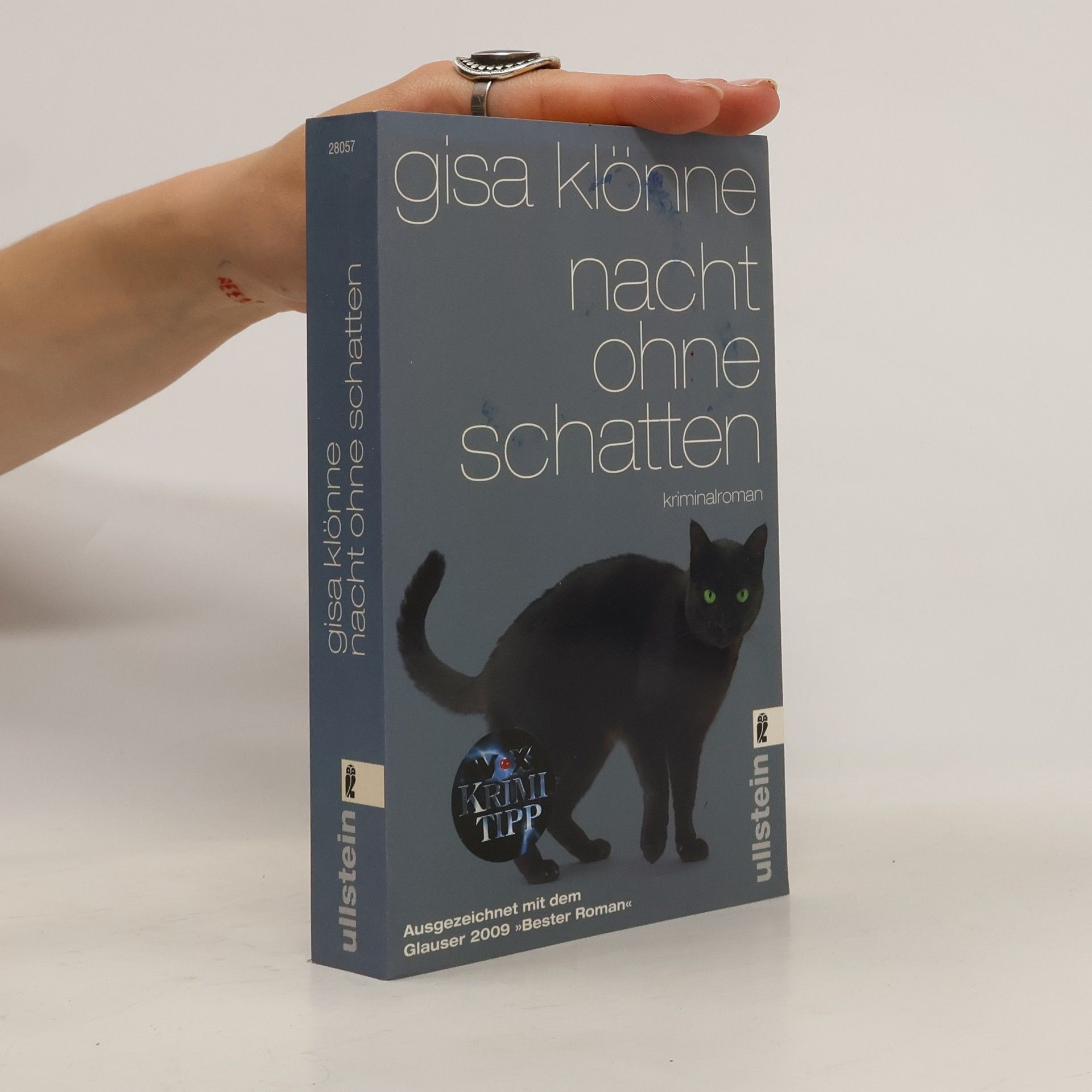 Gisa Klönne Nacht ohne schatten