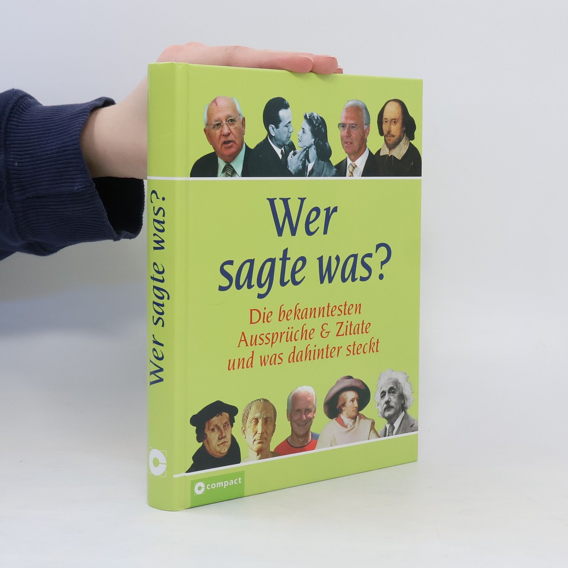 kolektiv Wer sagte was?