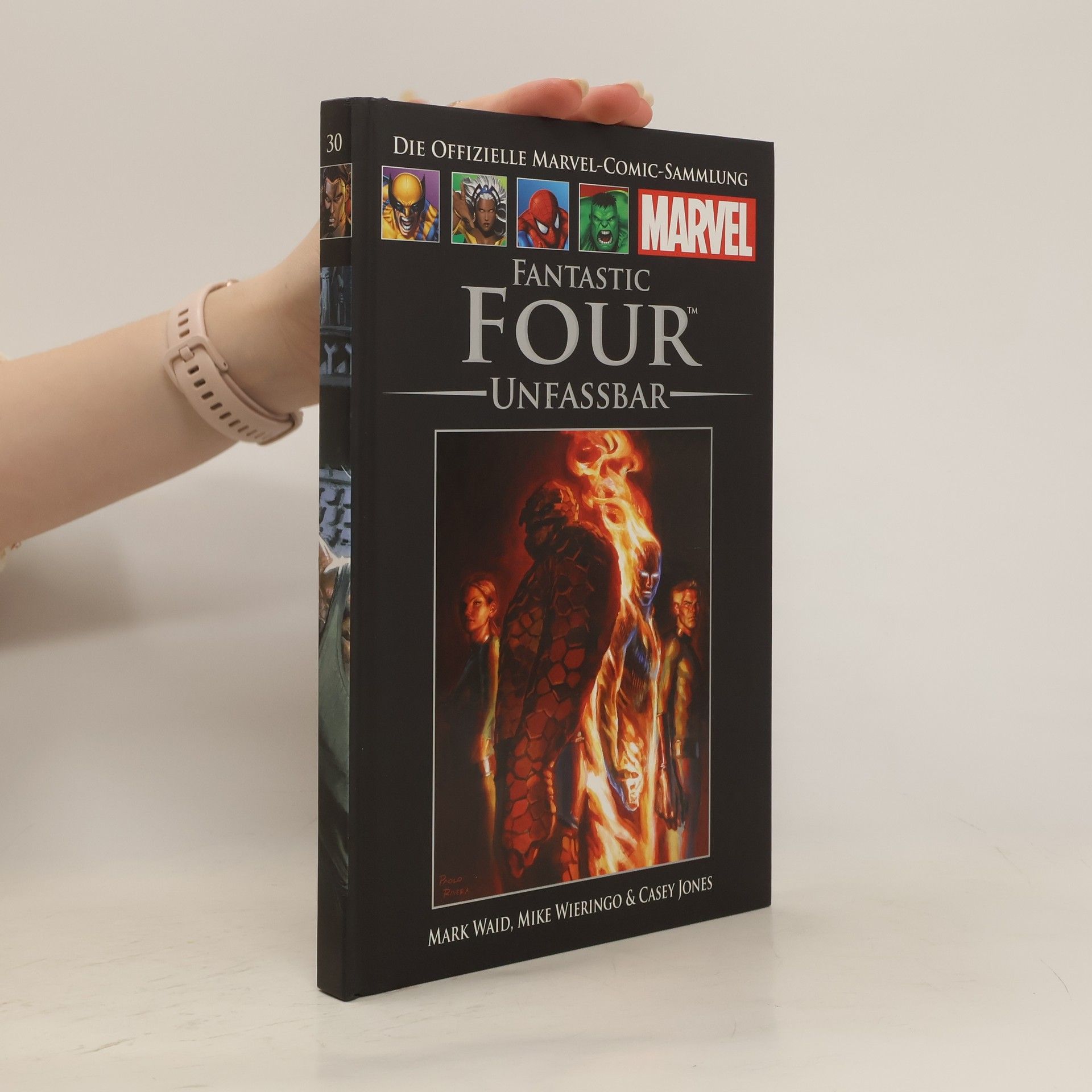 Mark Waid Die offizielle Marvel-Comic-Sammlung 30. Fantastic Four: Unfassbar