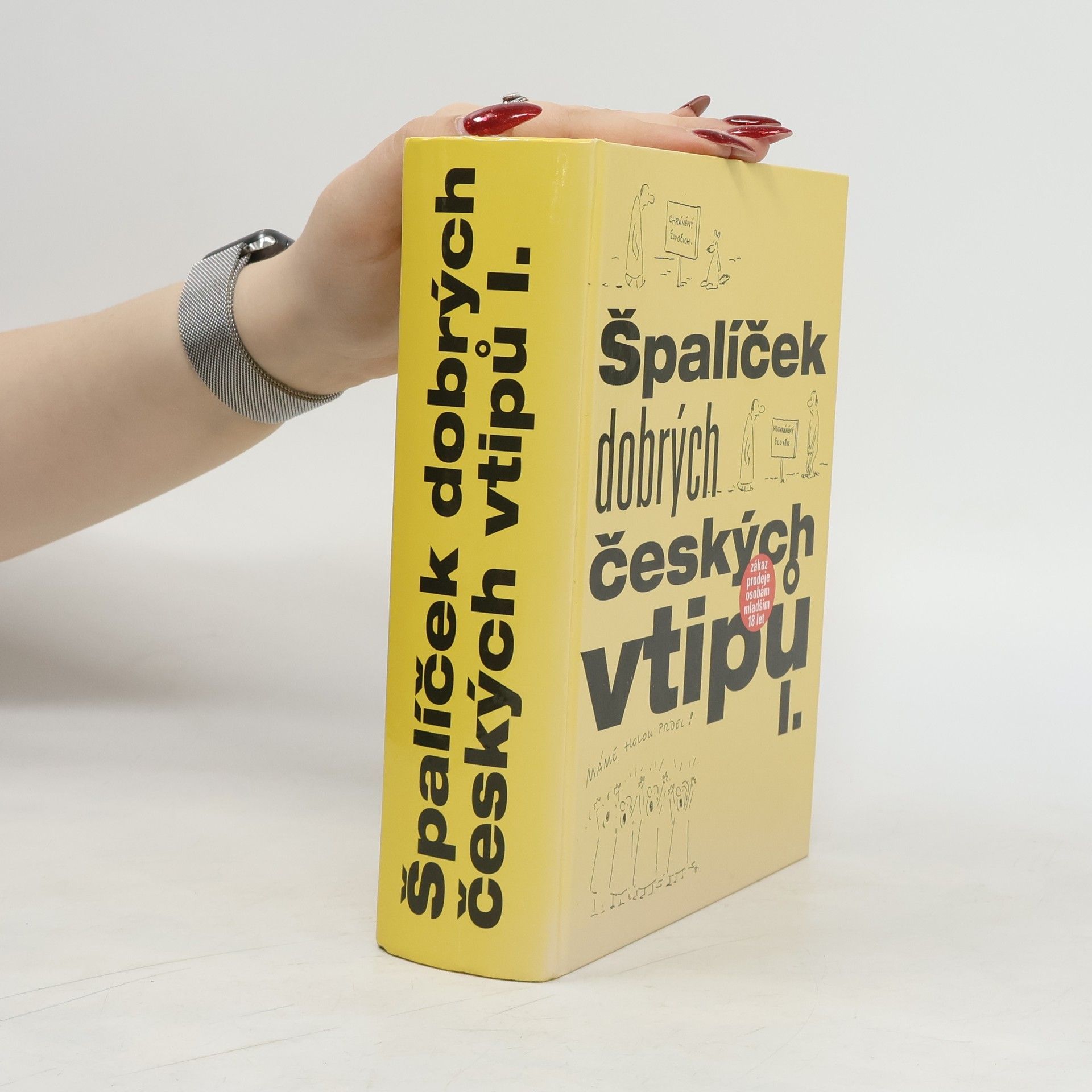 kolektiv Špalíček dobrých českých vtipů I.