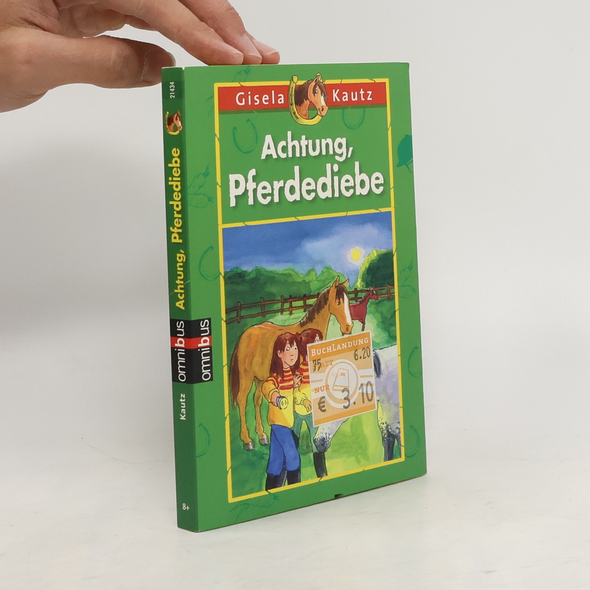 Gisela Kautz Achtung, Pferdediebe