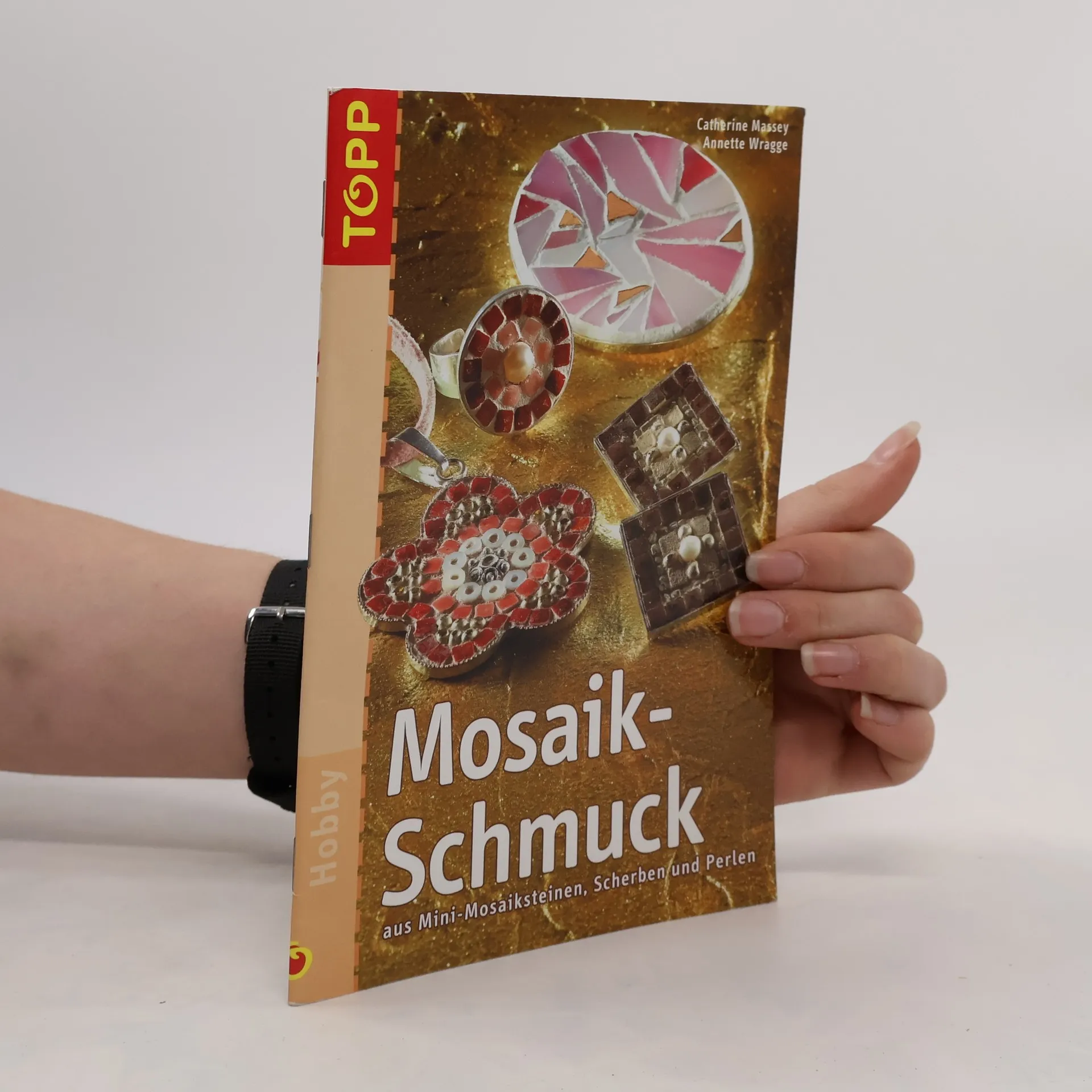 Mosaik-Schmuck aus Mini-Mosaiksteinen, Scherben und Perlen | Book | Catherine Massey | DE