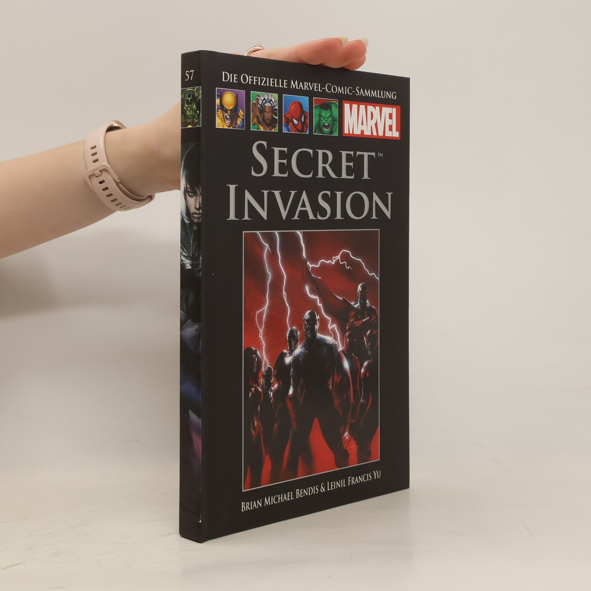 Brian Michael Bendis Die offizielle Marvel-Comic-Sammlung 57. Secret Invasion