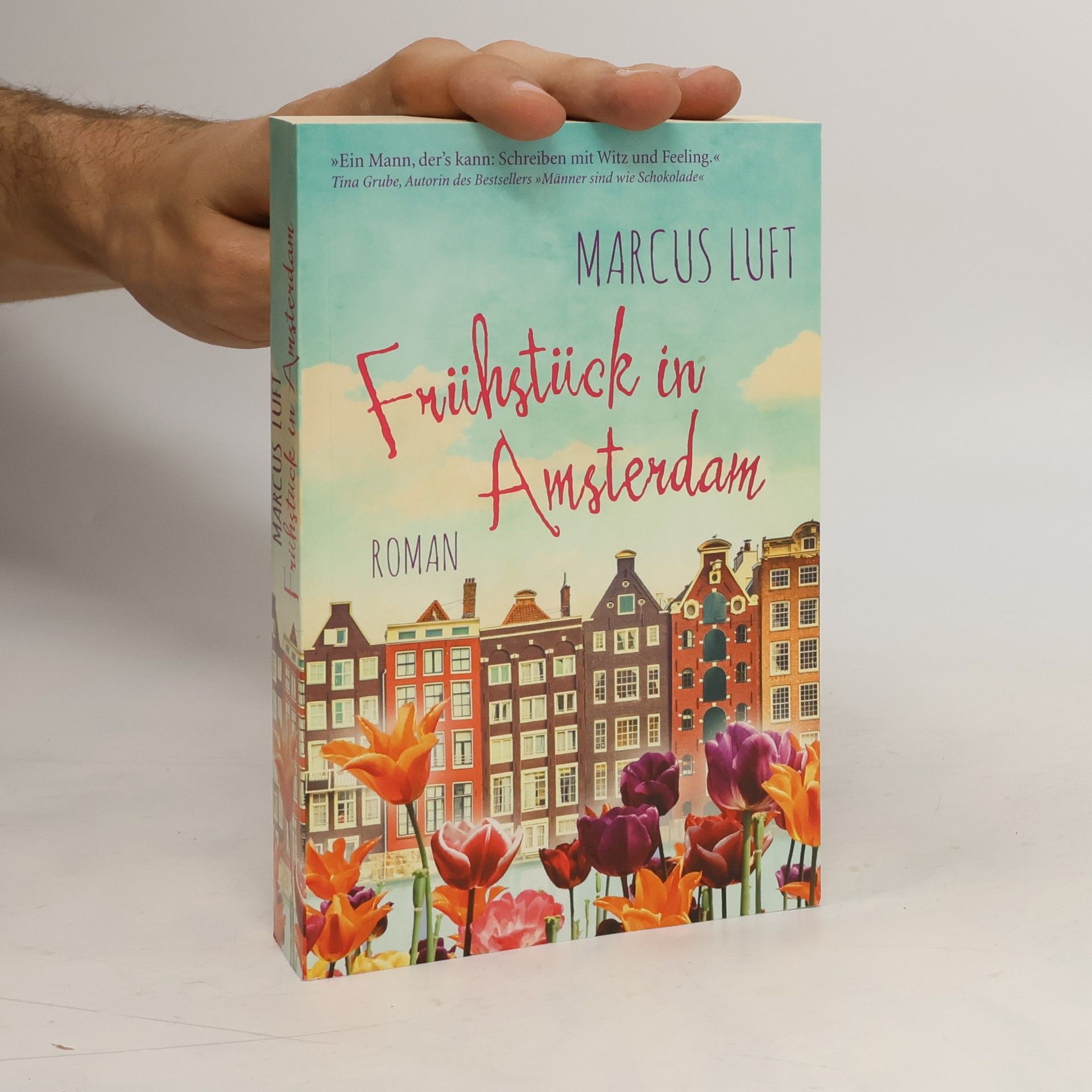 Marcus Luft Fikstück in Amsterdam