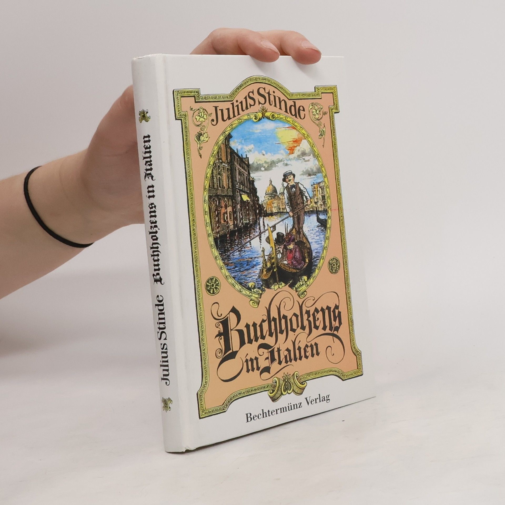 Julius Stinde Frau Buchholz im Italien