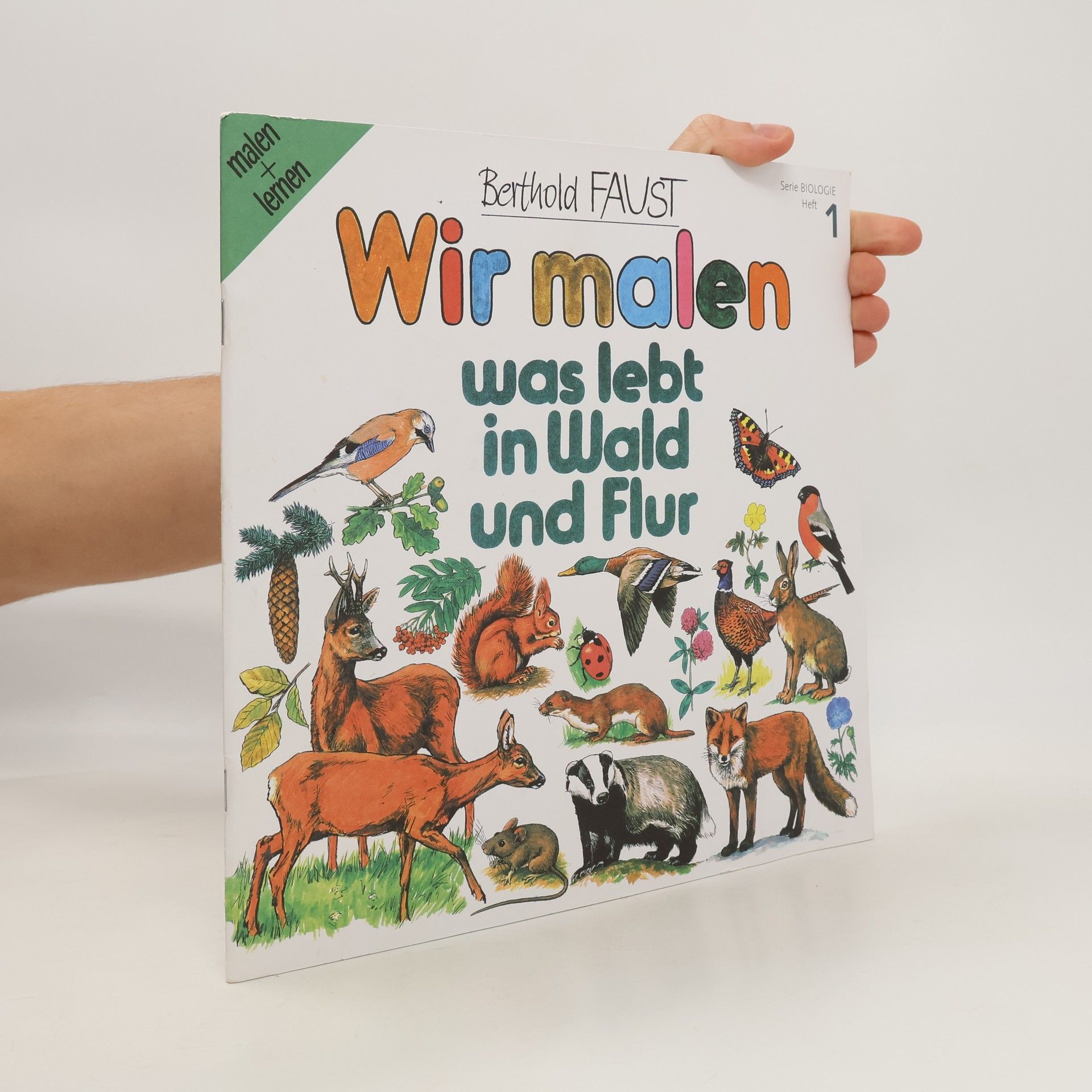 Berthold Faust Wir malen