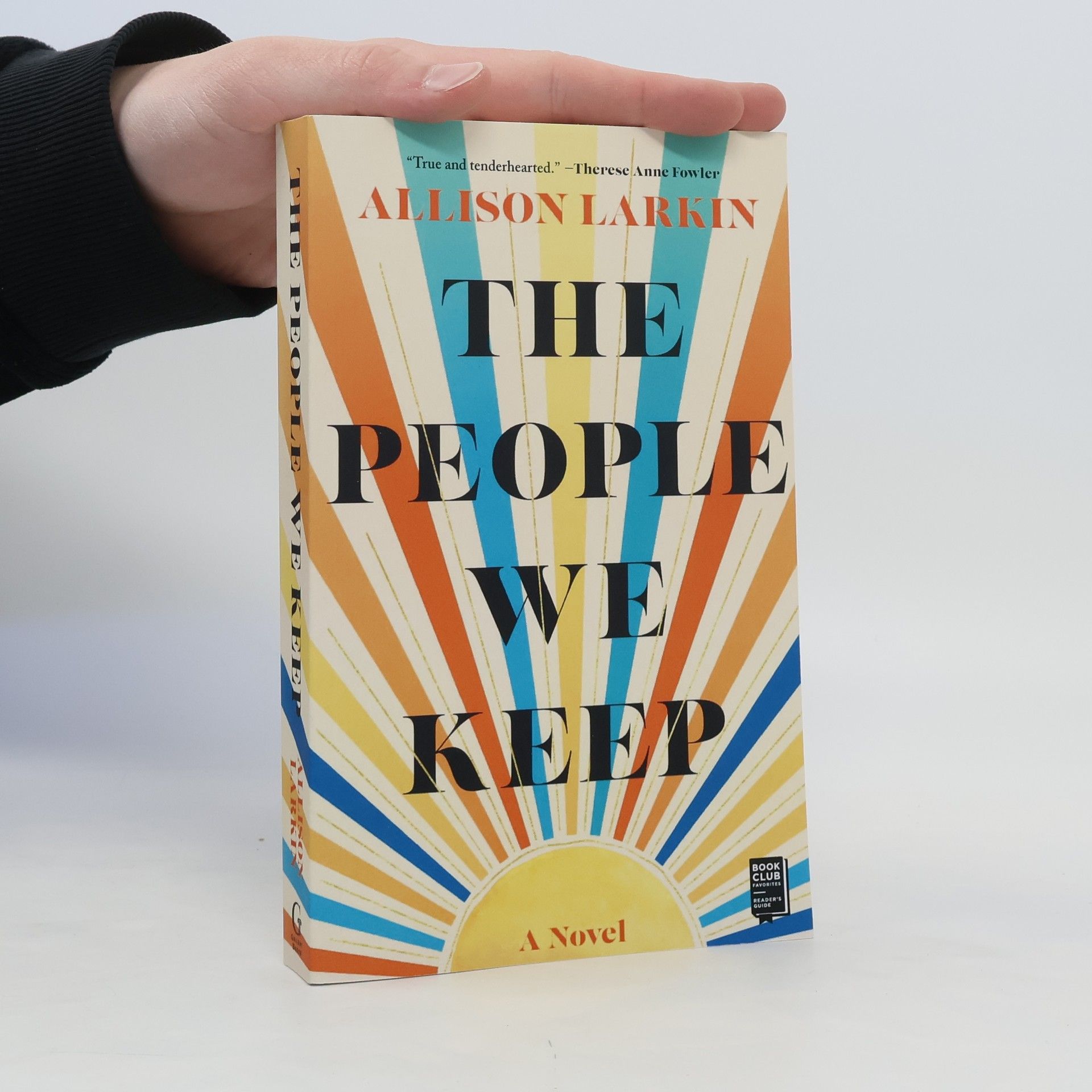 Allison Larkin The People We Keep