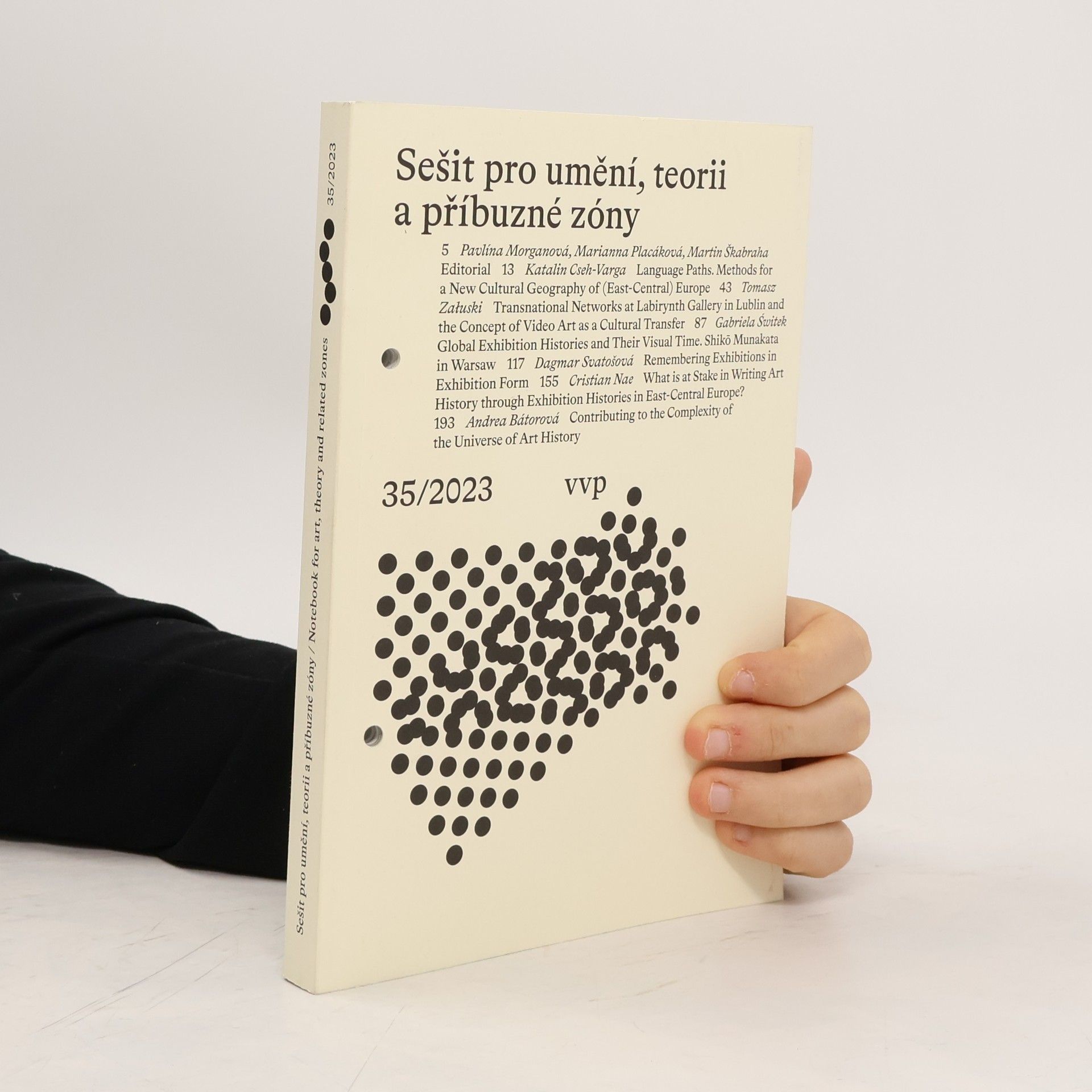 Kolektív autorov Sešit pro umění, teorii a příbuzné zóny 35/2023