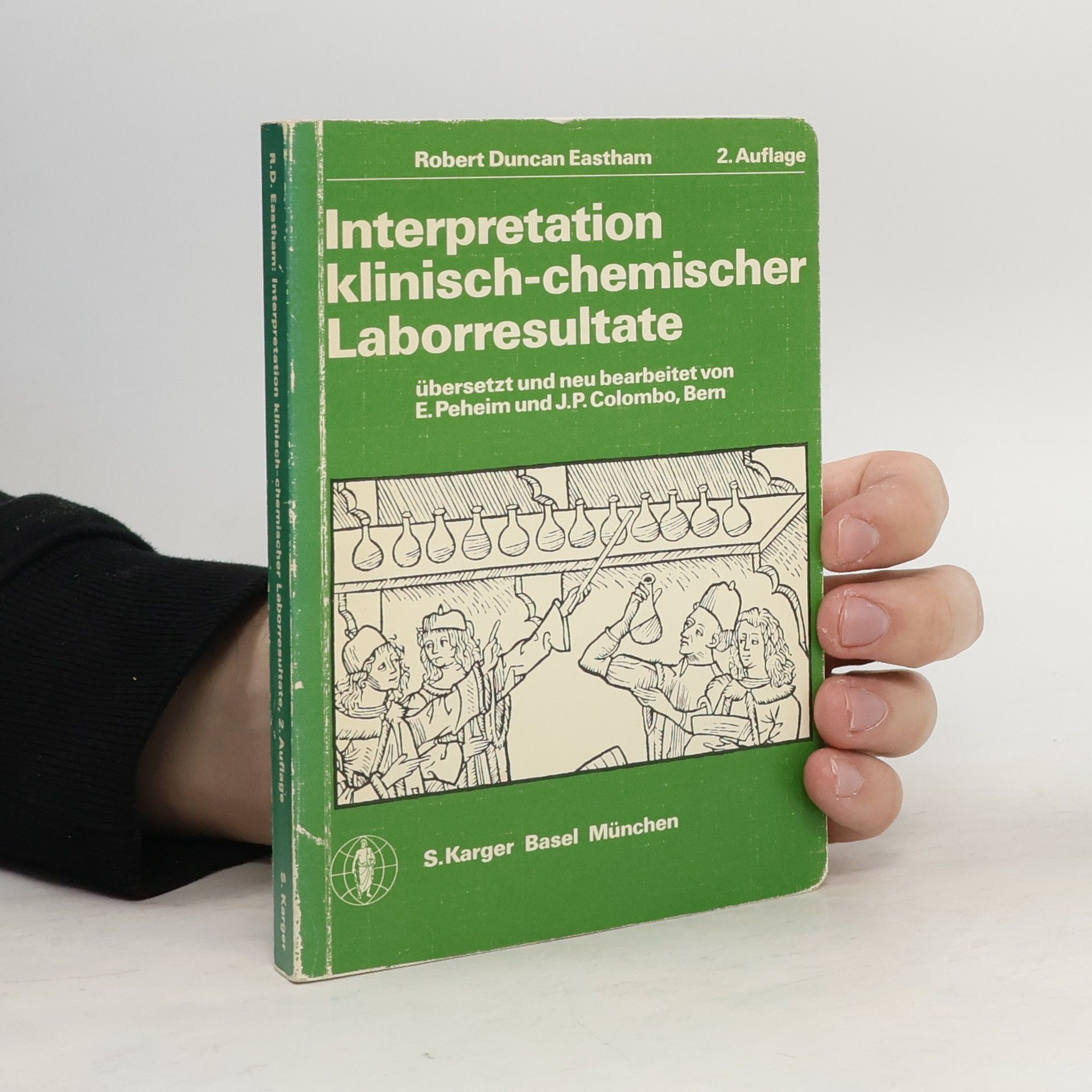 Robert D. Eastham Interpretation klinisch-chemischer Laborresultate