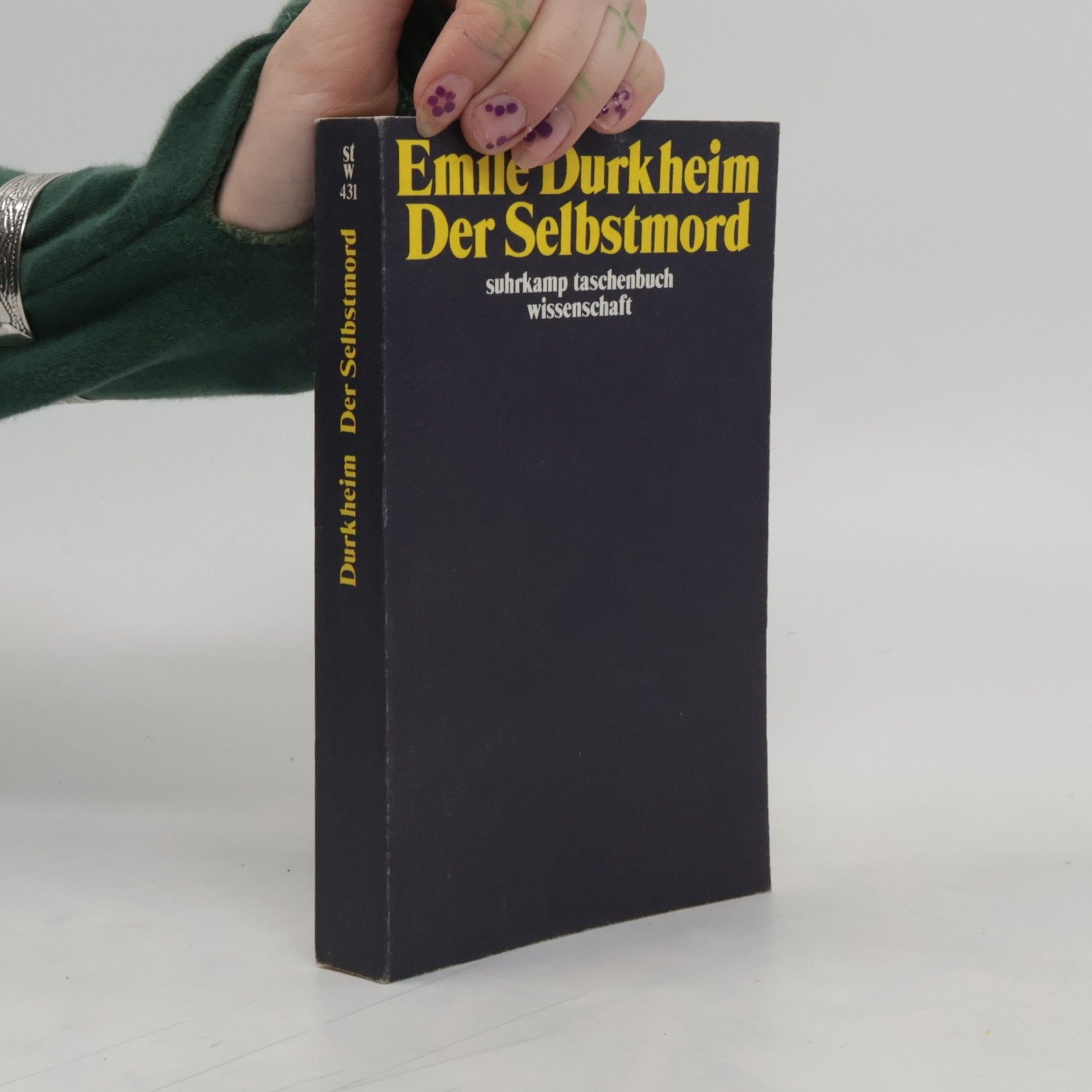 Émile Durkheim Der Selbstmord