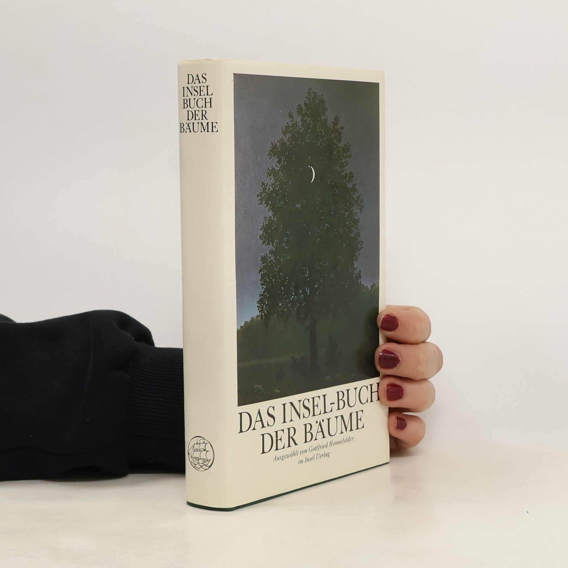 Gottfried Honnefelder Das Insel-Buch der Bäume