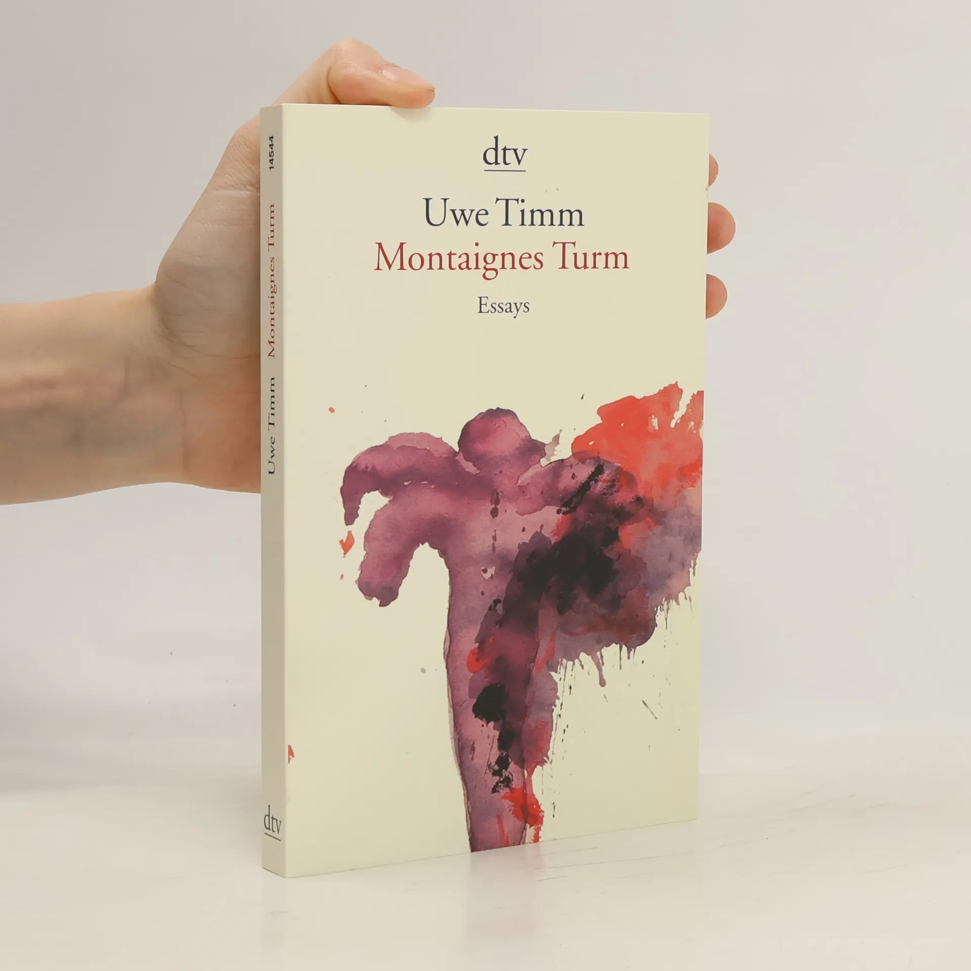 Montaignes Turm | Buch | Uve Timm