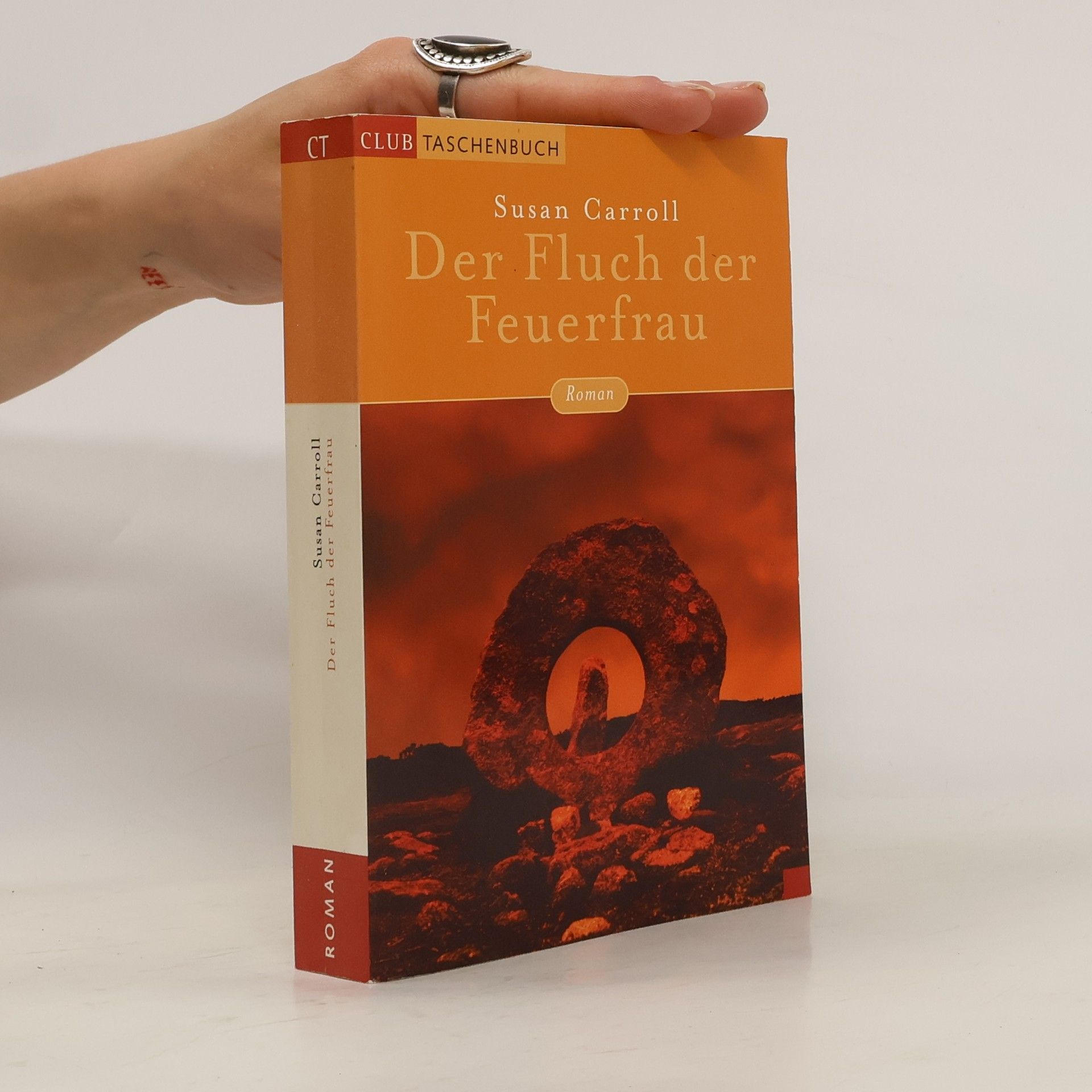Susan Carroll Der Fluch der Feuerfrau