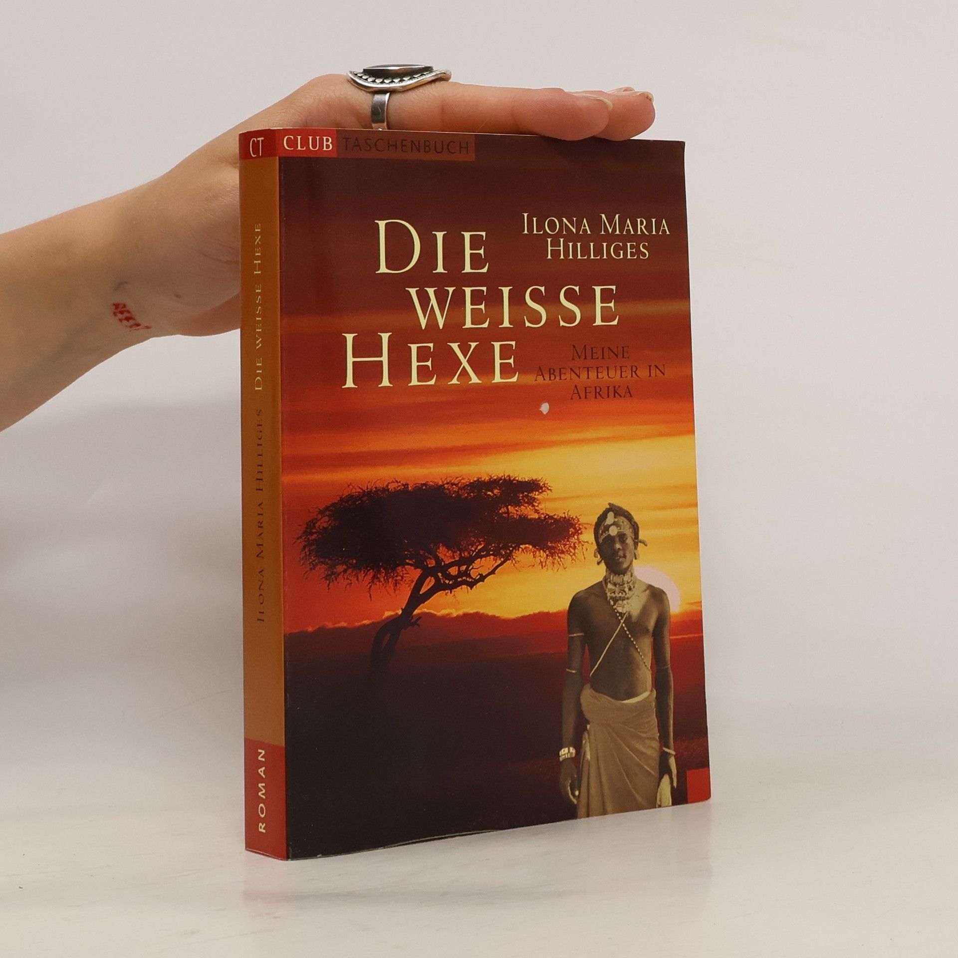Ilona Maria Hilliges Die weisse Hexe