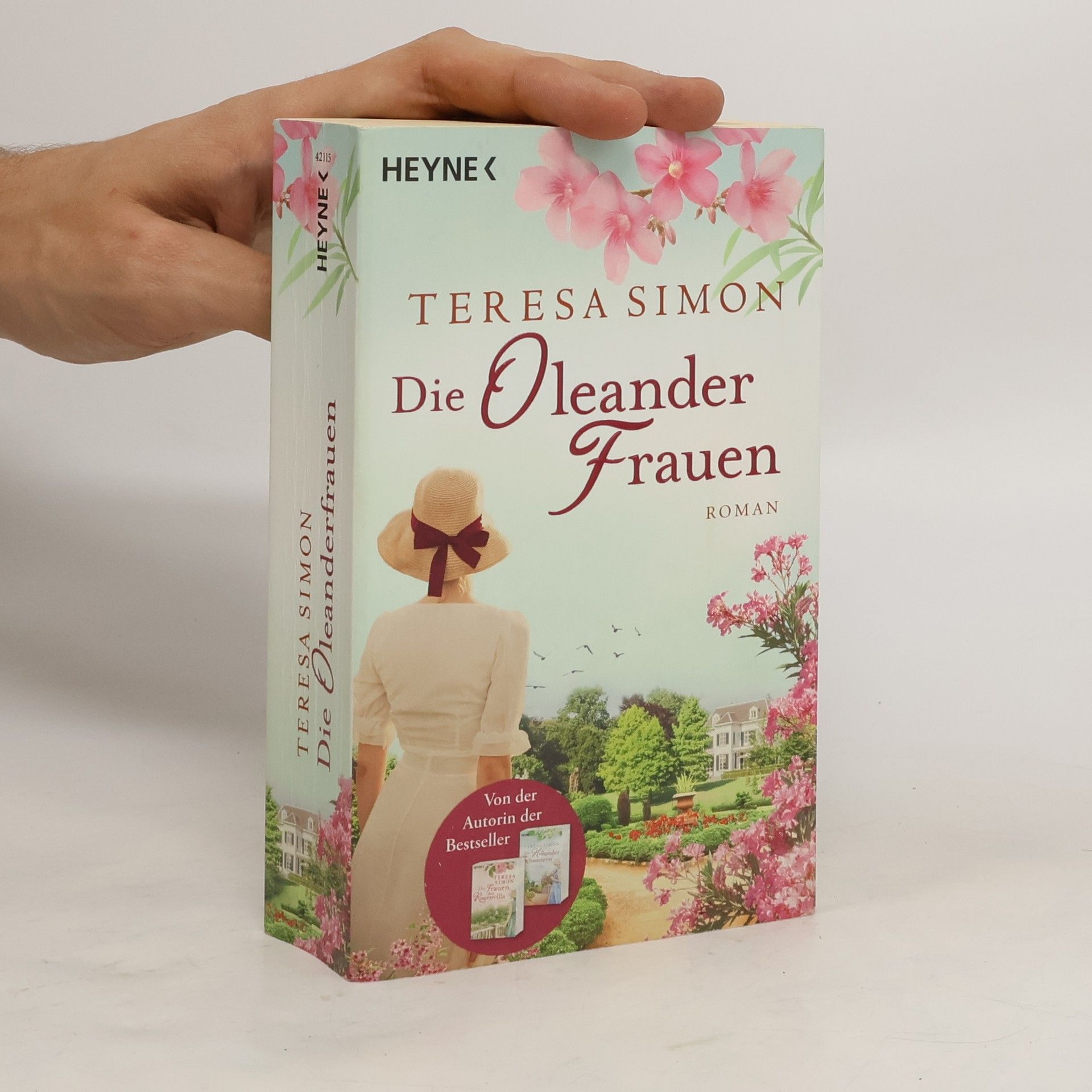 Brigitte Riebe Die Oleander Frauen