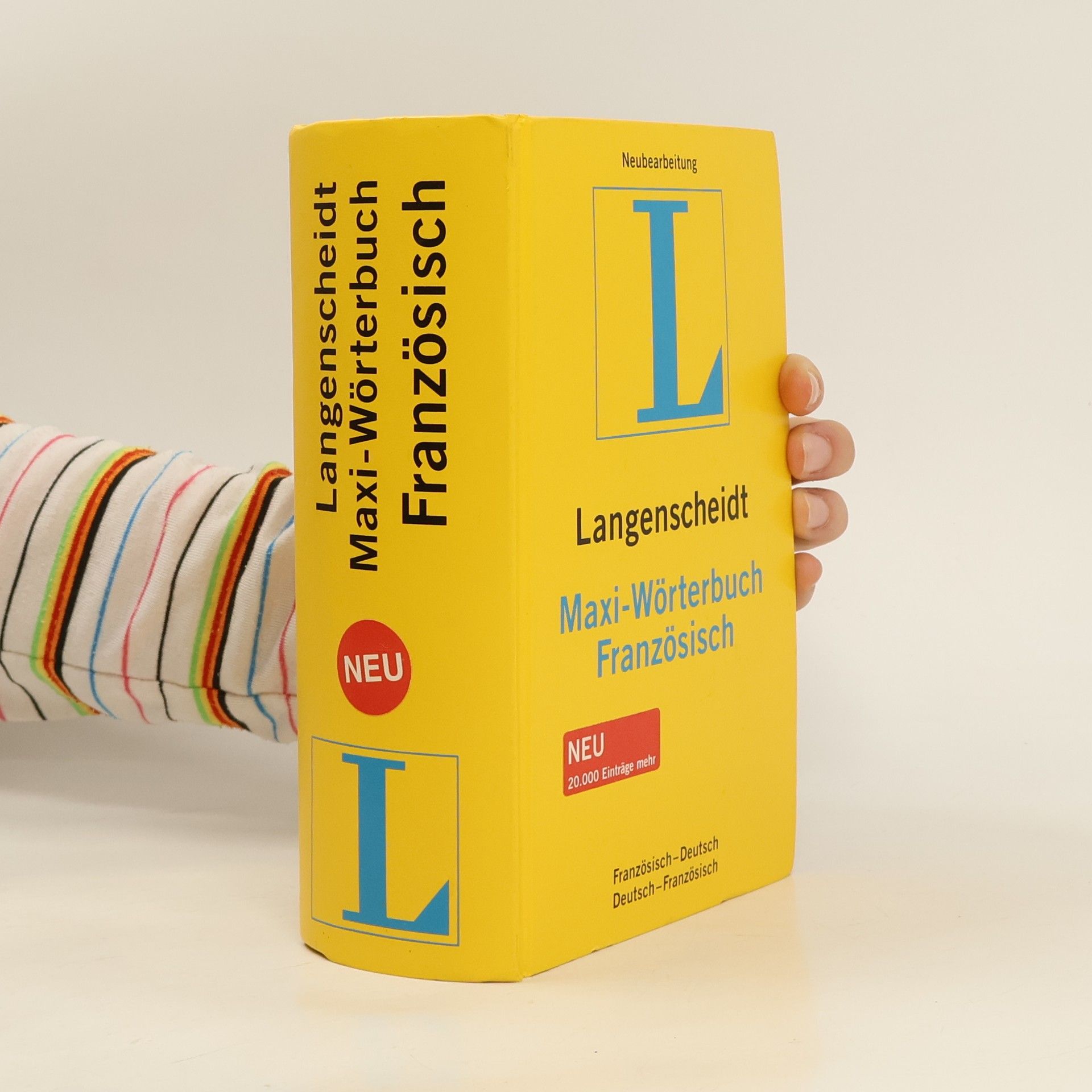 Collectif d'auteurs Langenscheidt Maxi-Wörterbuch Französisch