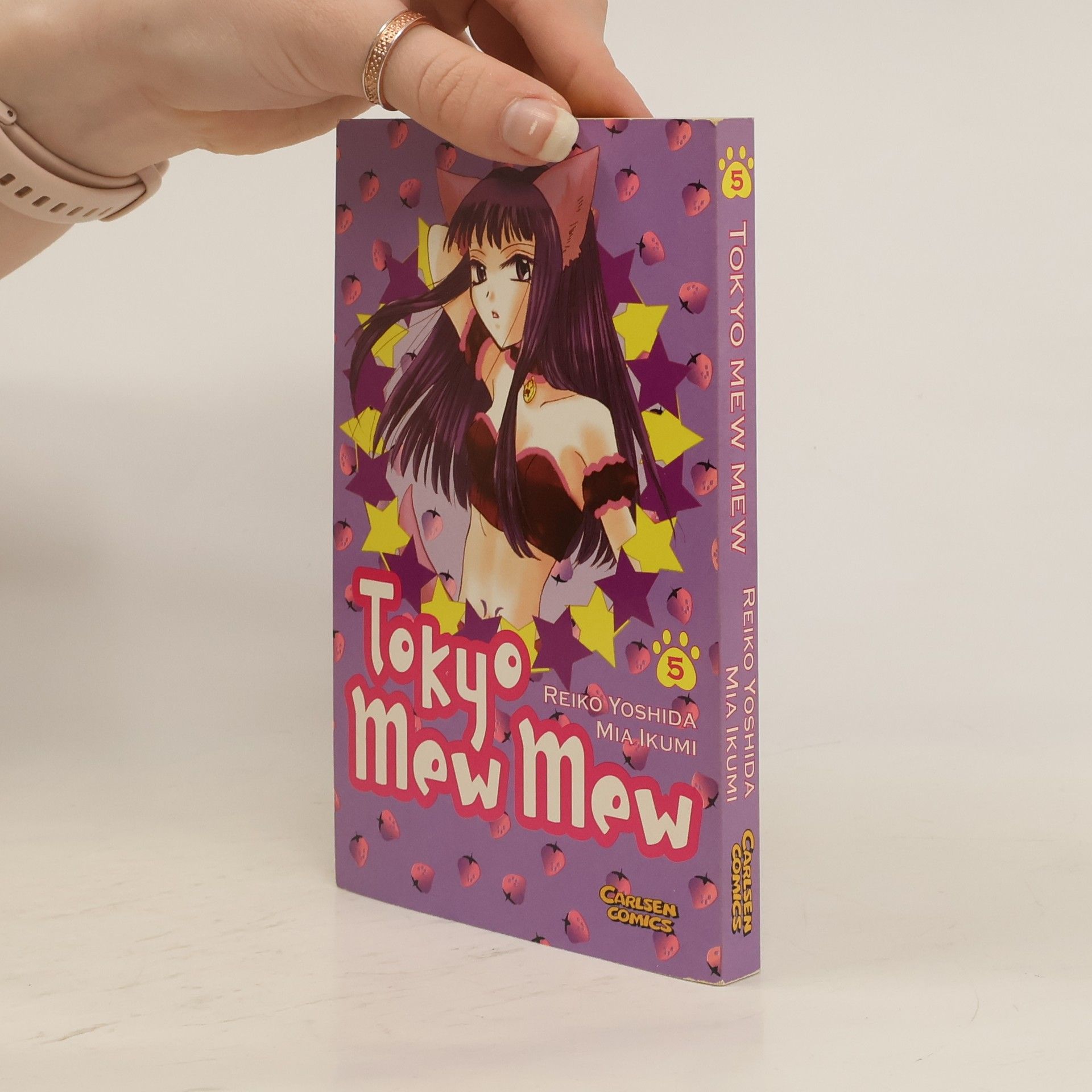 Reiko Yoshida Tokyo-mew-mew 5