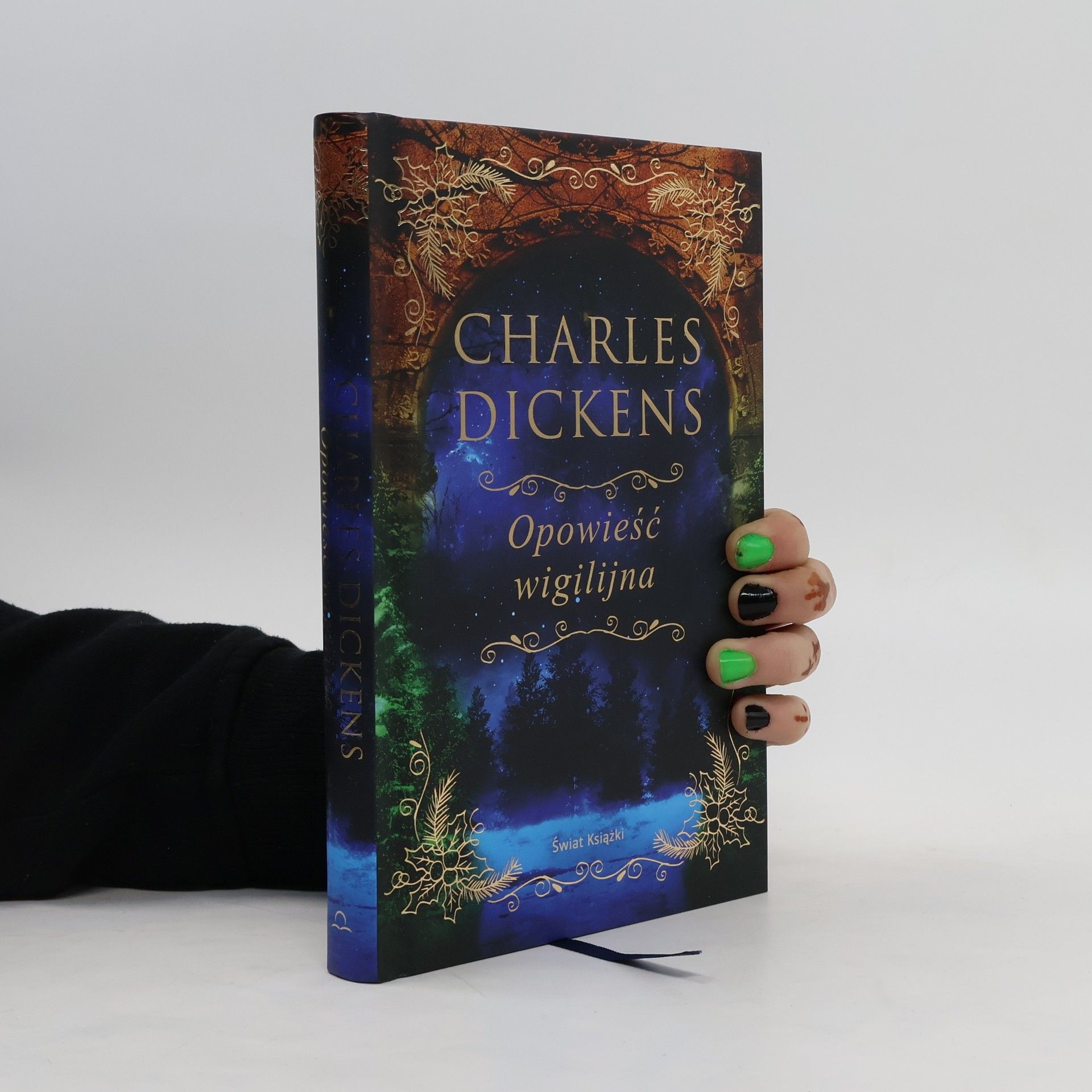 Charles Dickens Opowieść wigilijna w. kolekcjonerskie