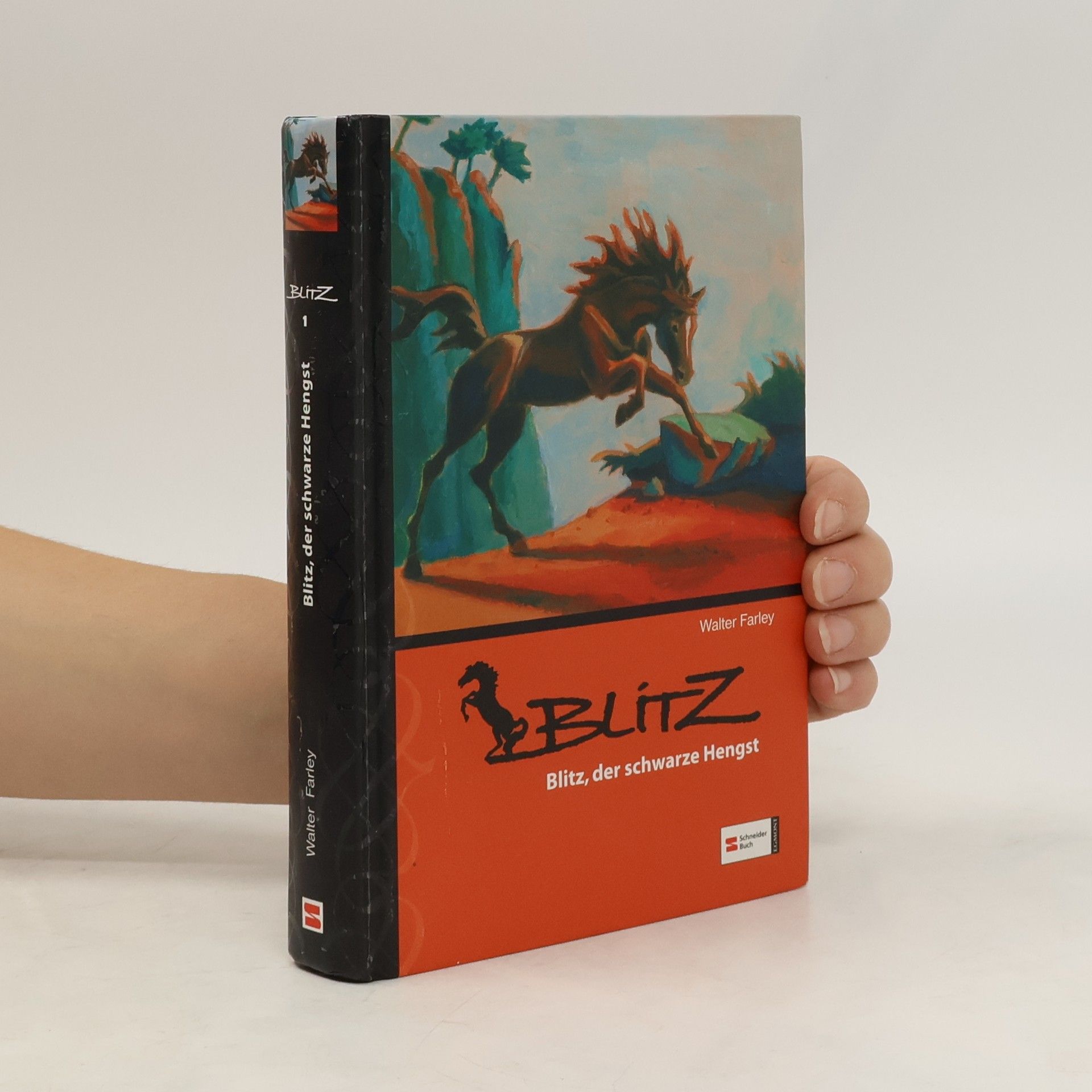 Walter Farley Blitz 1