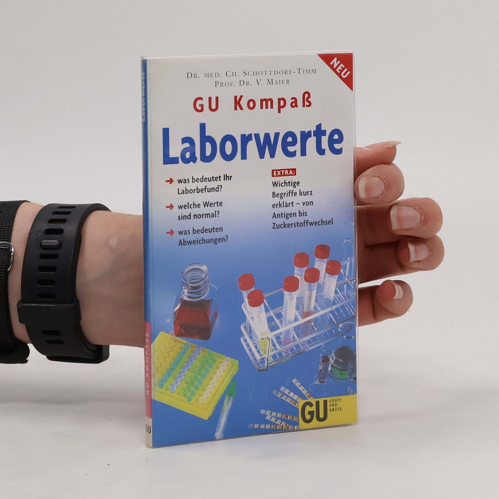 Christine Schottdorf Timm Laborwerte