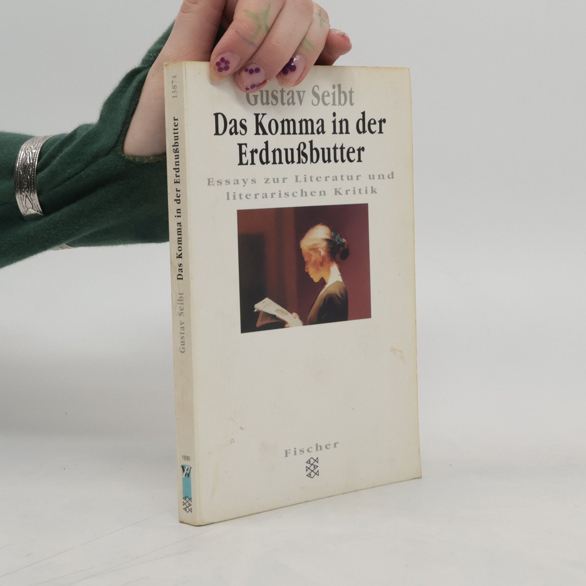 Gustav Seibt Das Komma in der Erdnussbutter