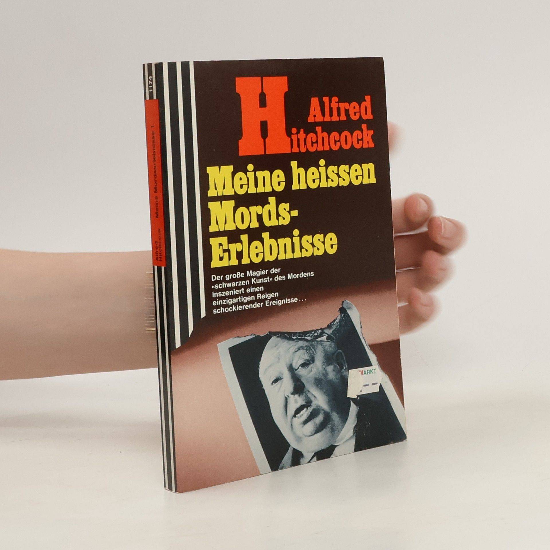 Alfred Hitchcock Meine heißen Mordserlebnisse. Tl.1. Classic Krimi