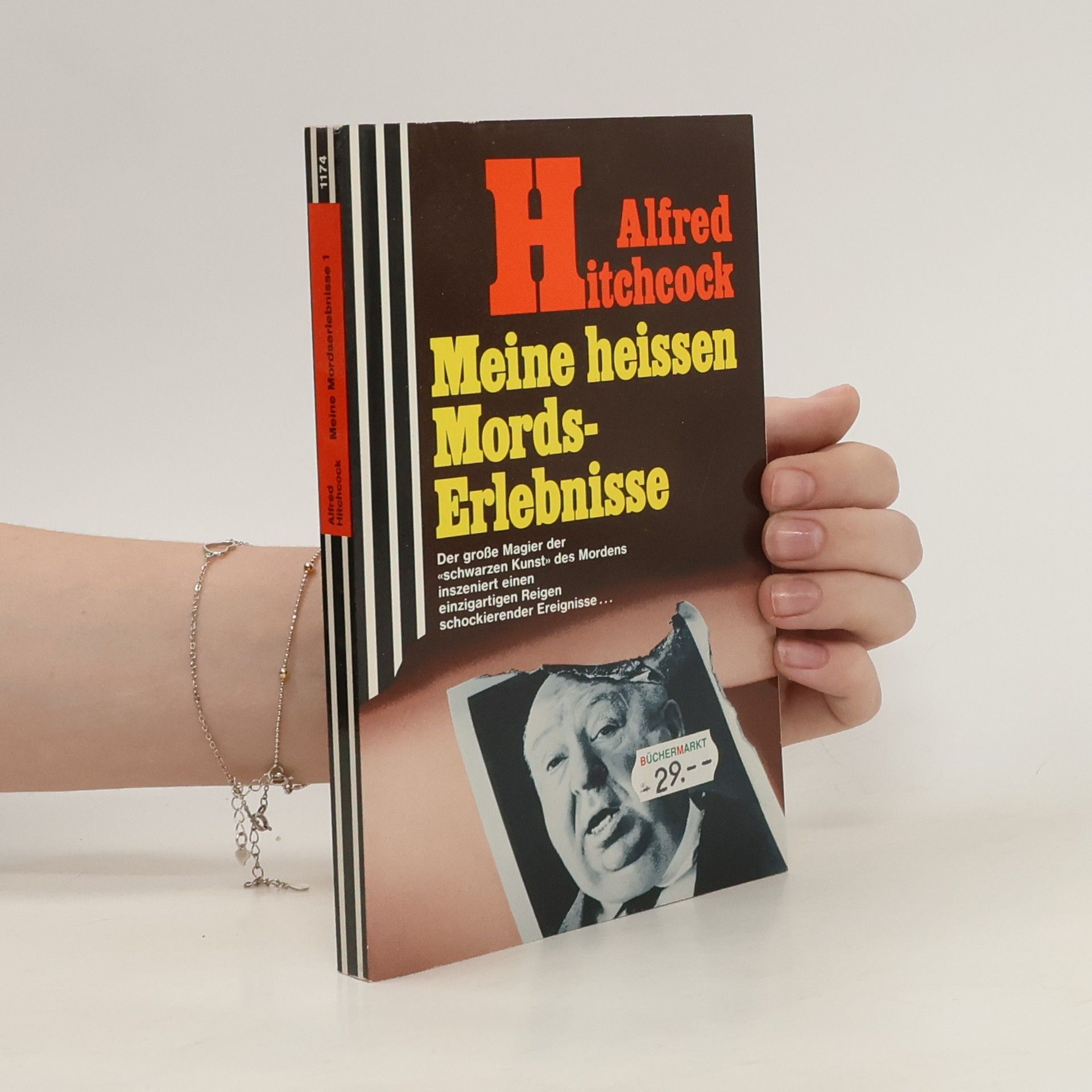 Alfred Hitchcock Meine heißen Mordserlebnisse. Tl.1. Classic Krimi