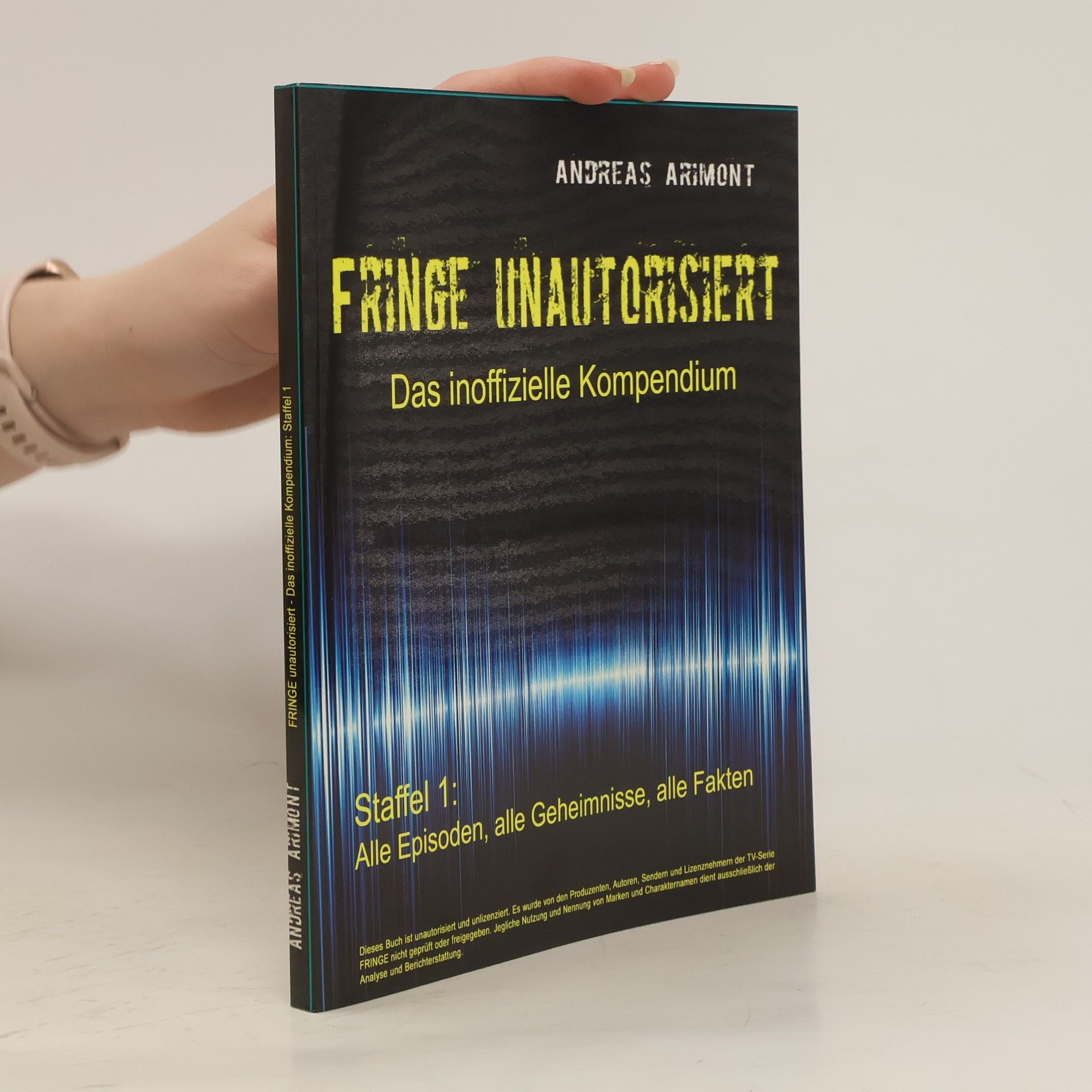 Andreas Arimont Fringe unautorisiert