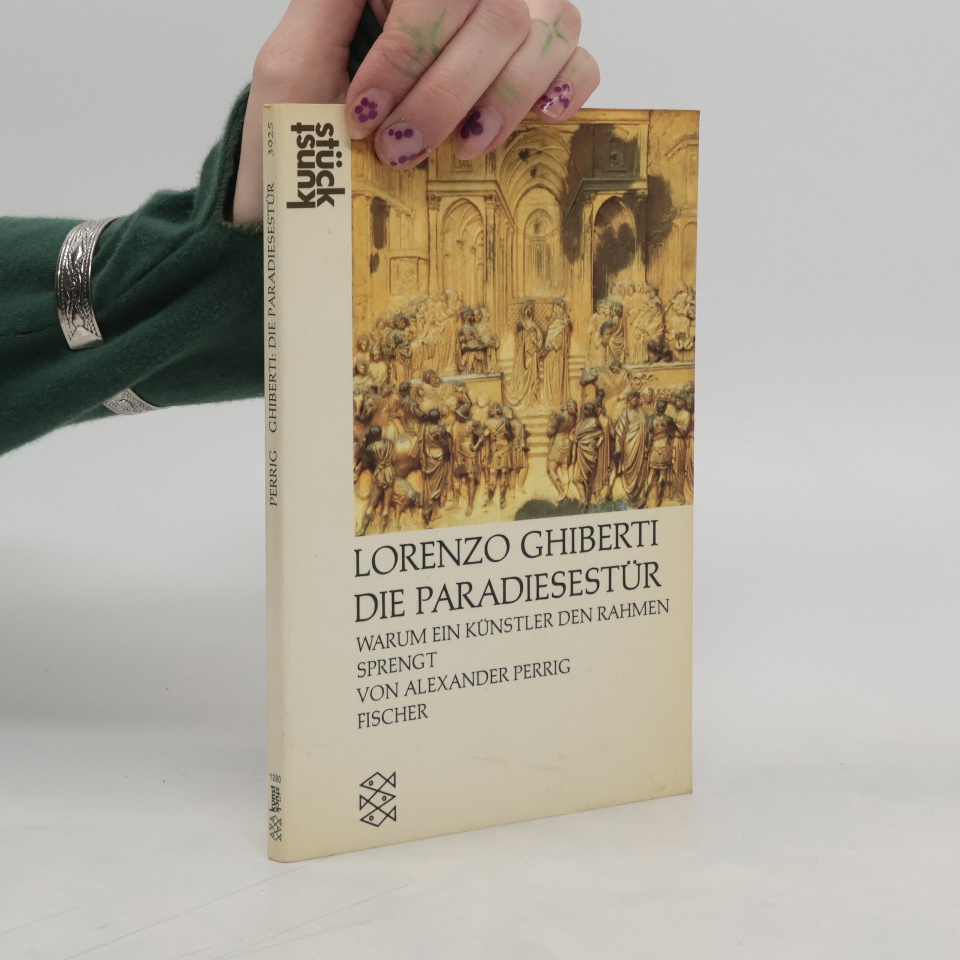 Alexander Perrig Lorenzo Ghiberti, die Paradiesestür