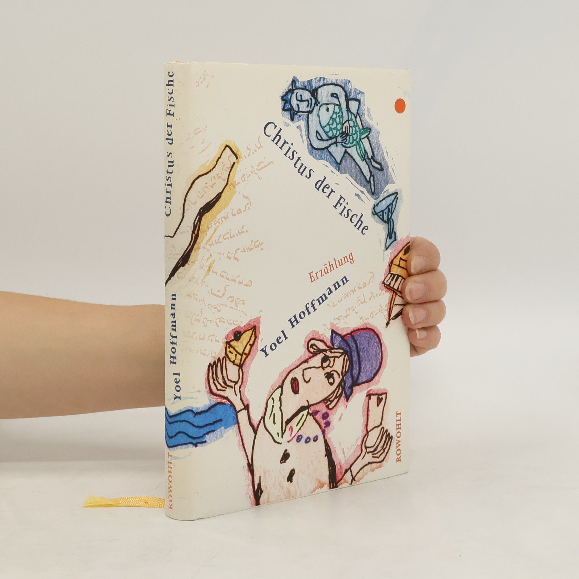 Yoʾel Hofman Christus der Fische