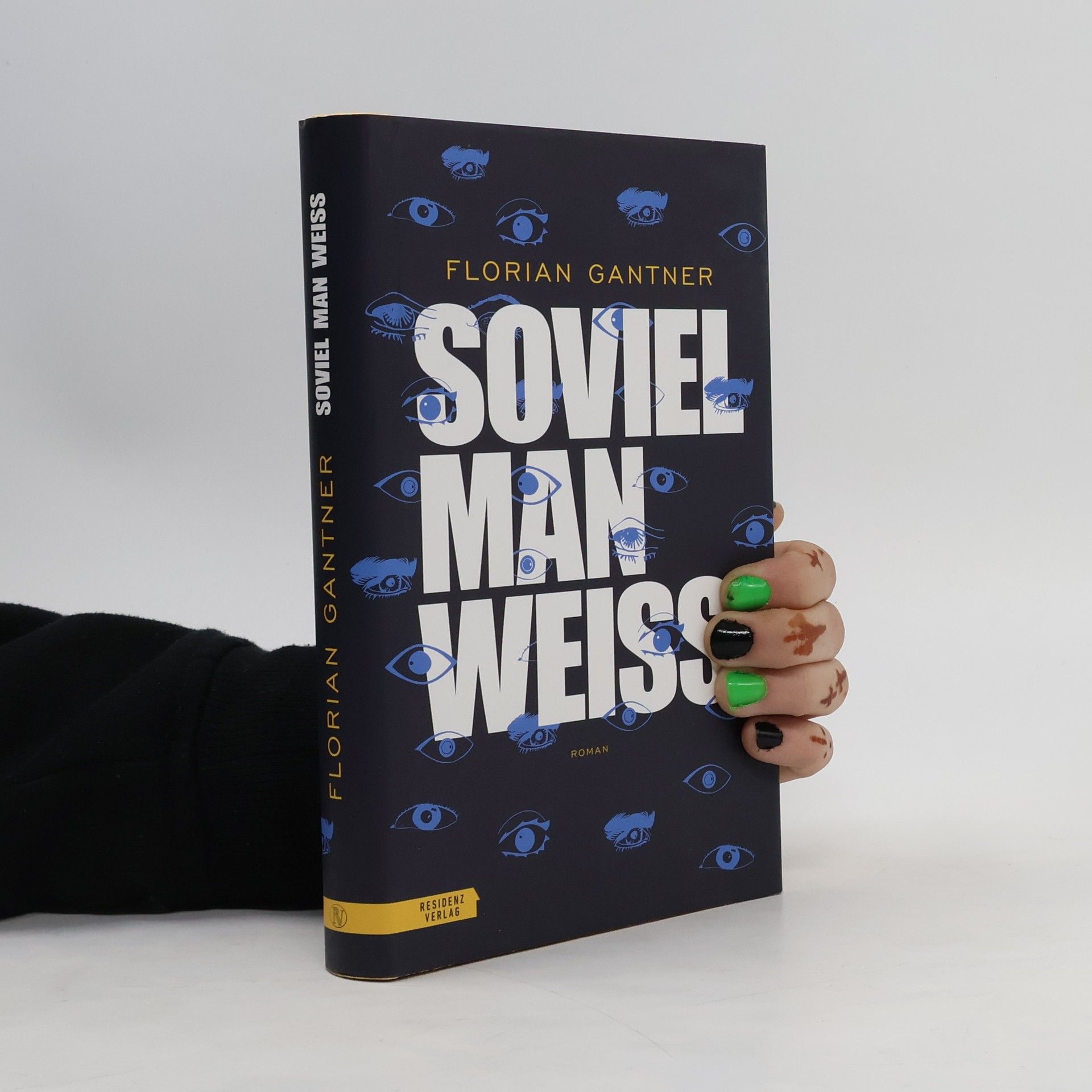 Florian Gantner Soviel man weiss